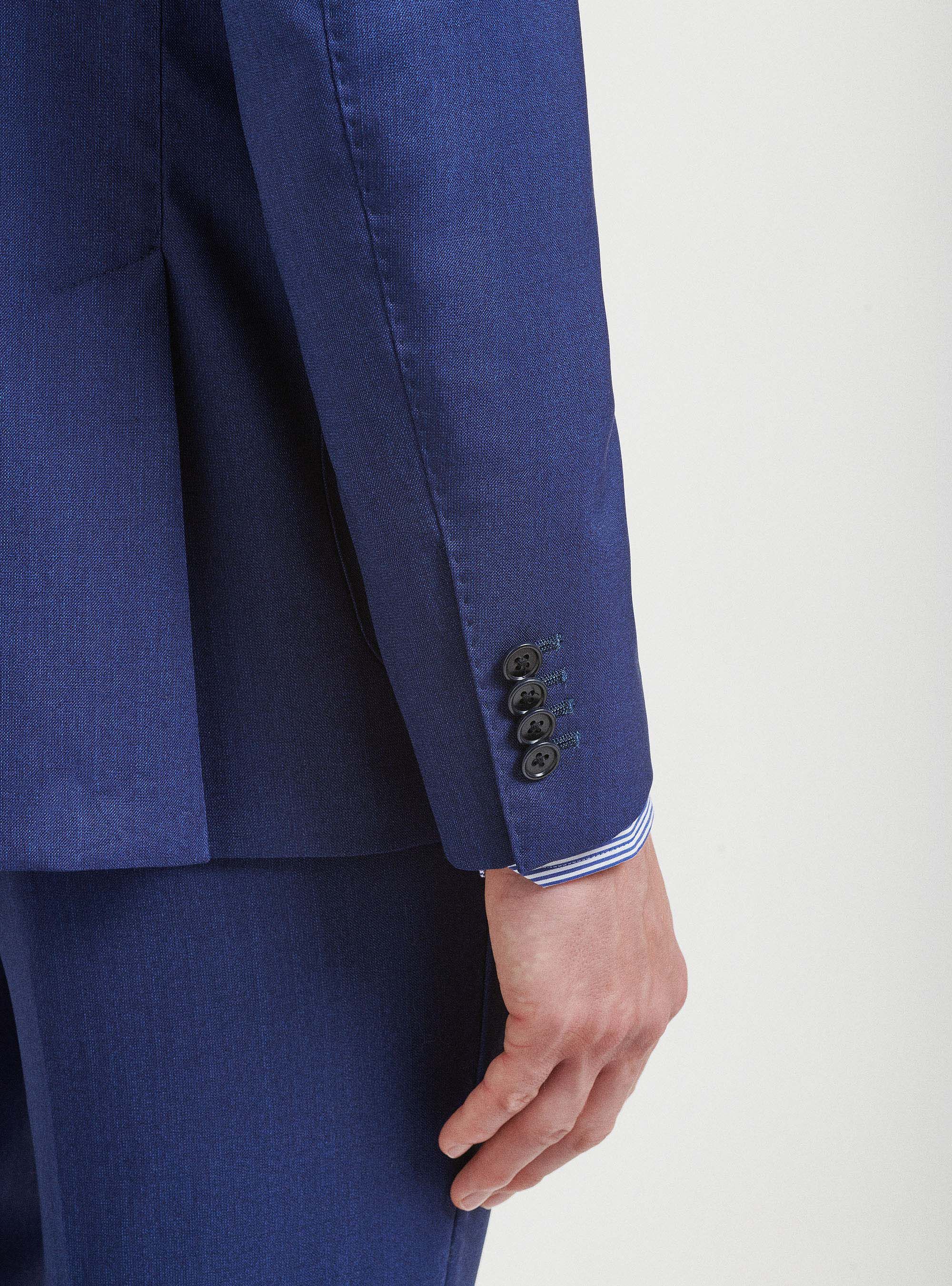 Giacca per abito in pura lana Vitale Barberis Canonico, BLU