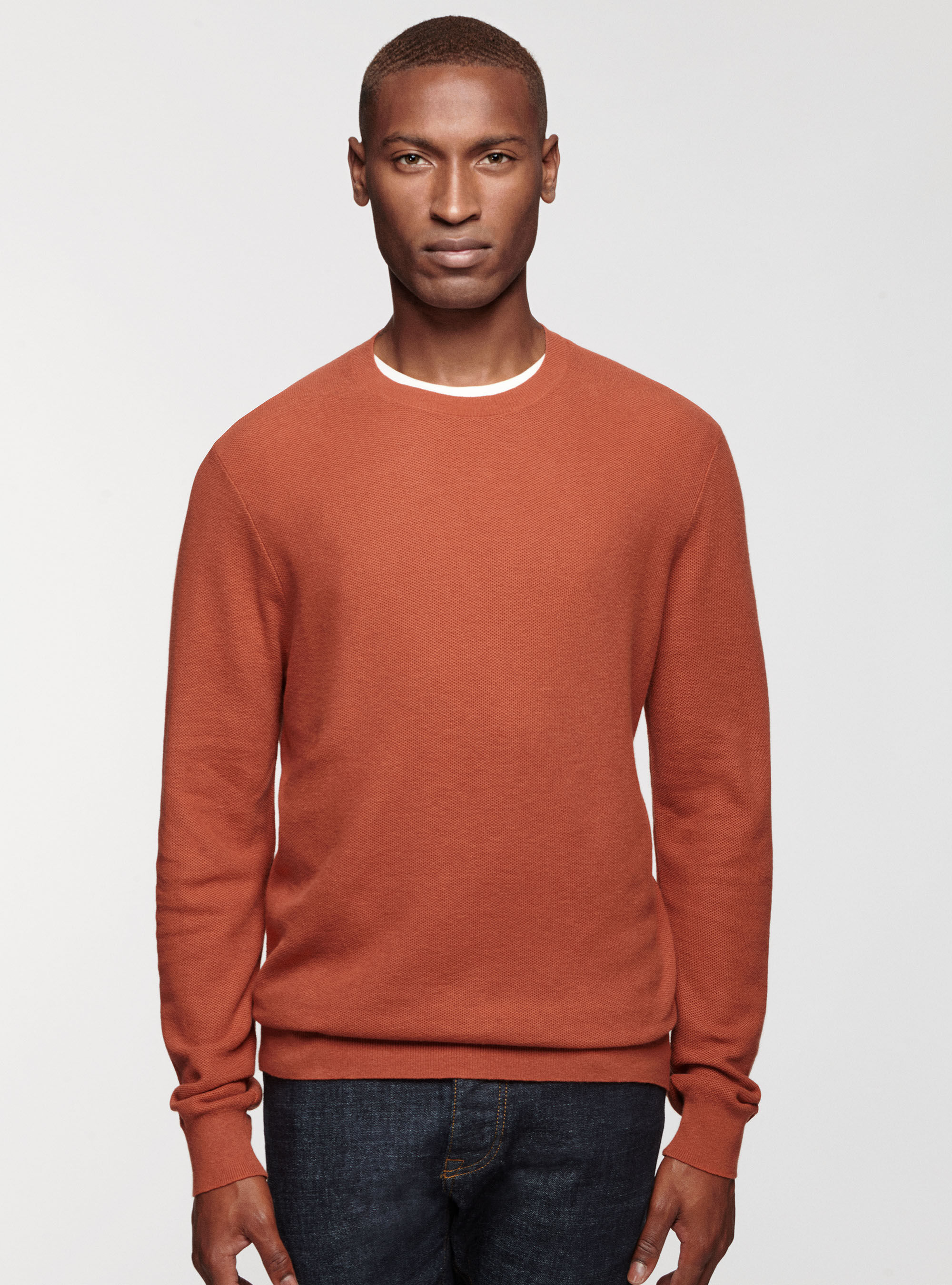 Cotton outlet cashmere jumper