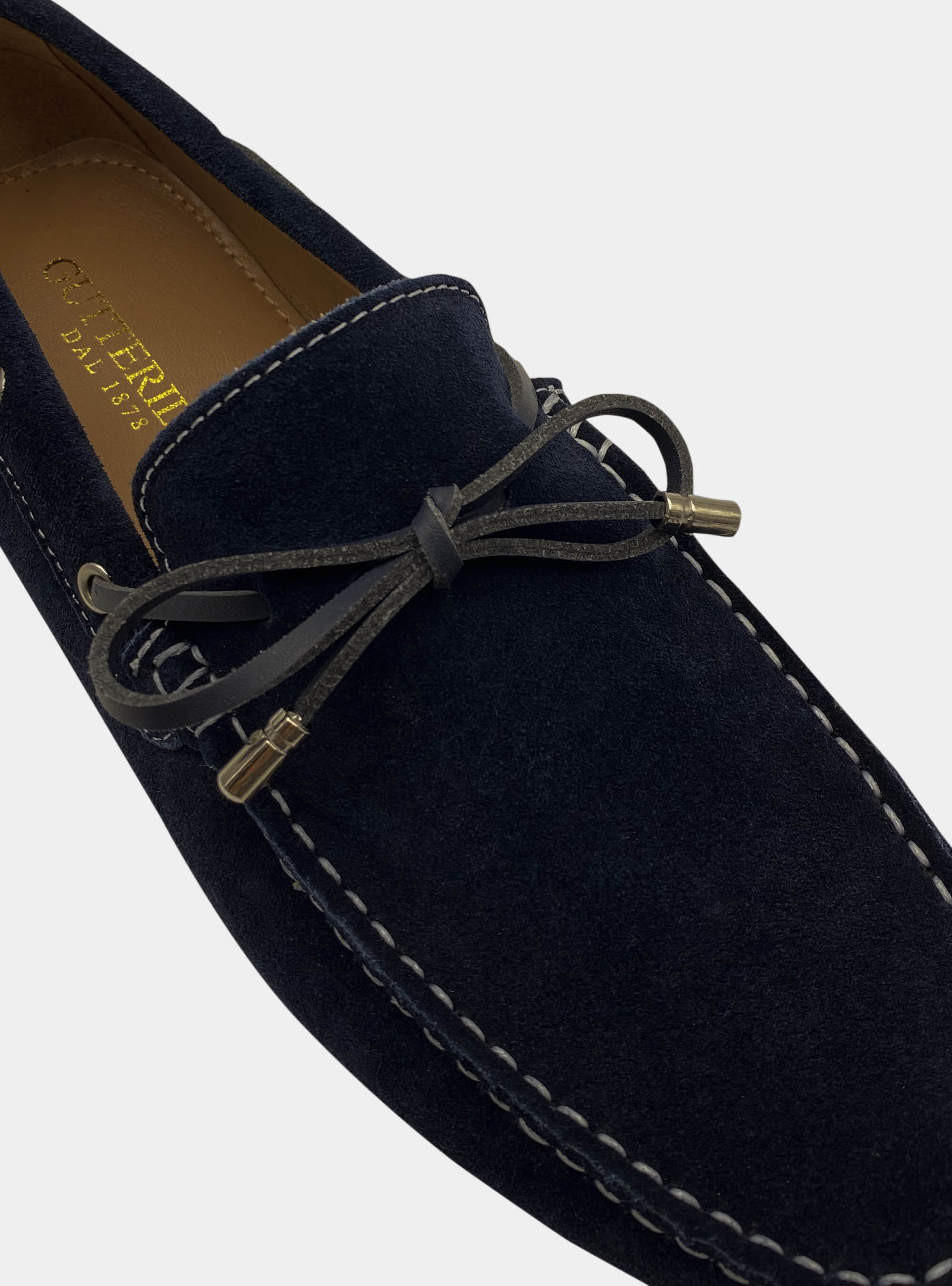 Suede moccasin shoes deals