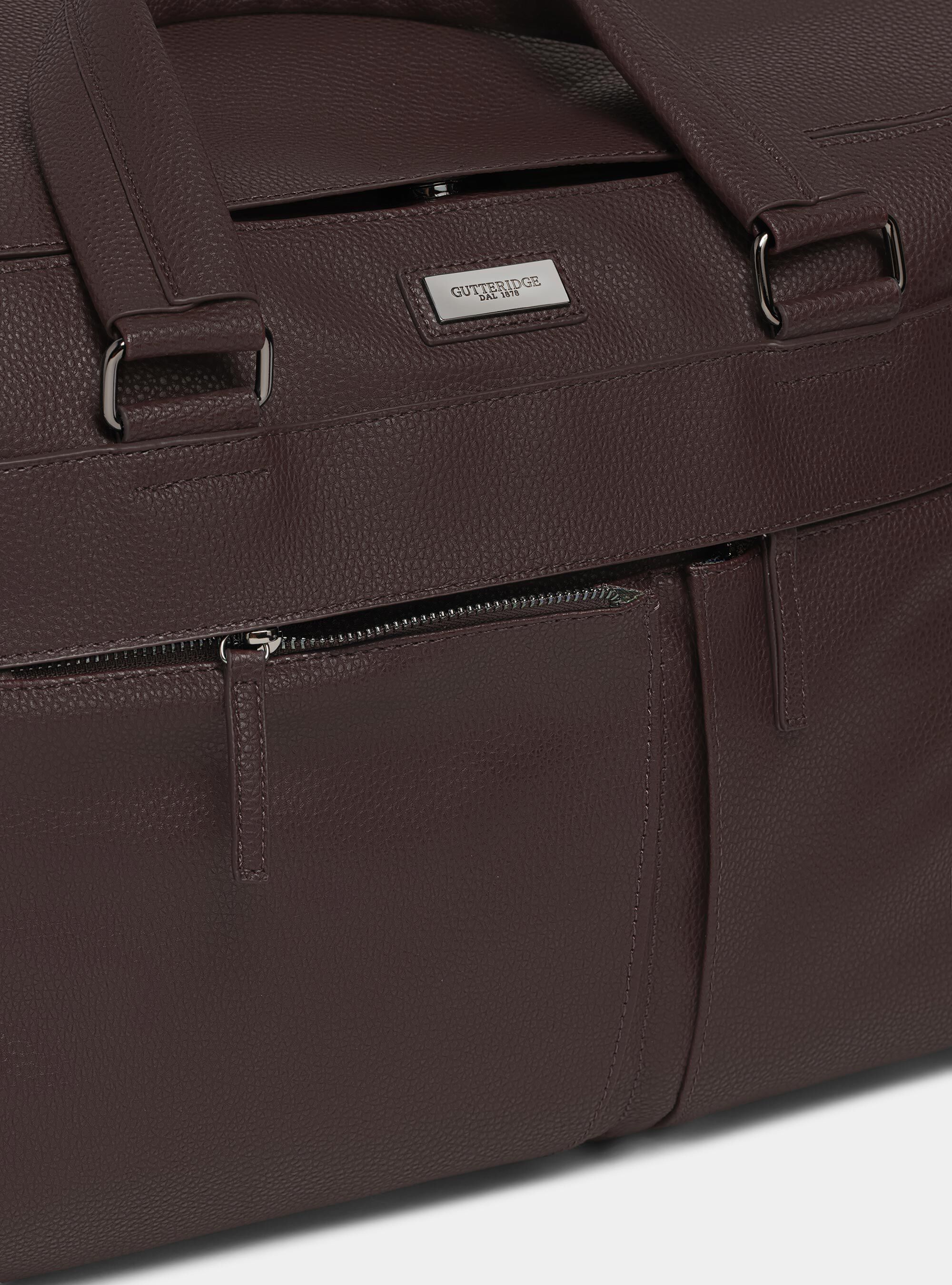 Borsone da viaggio, BROWN