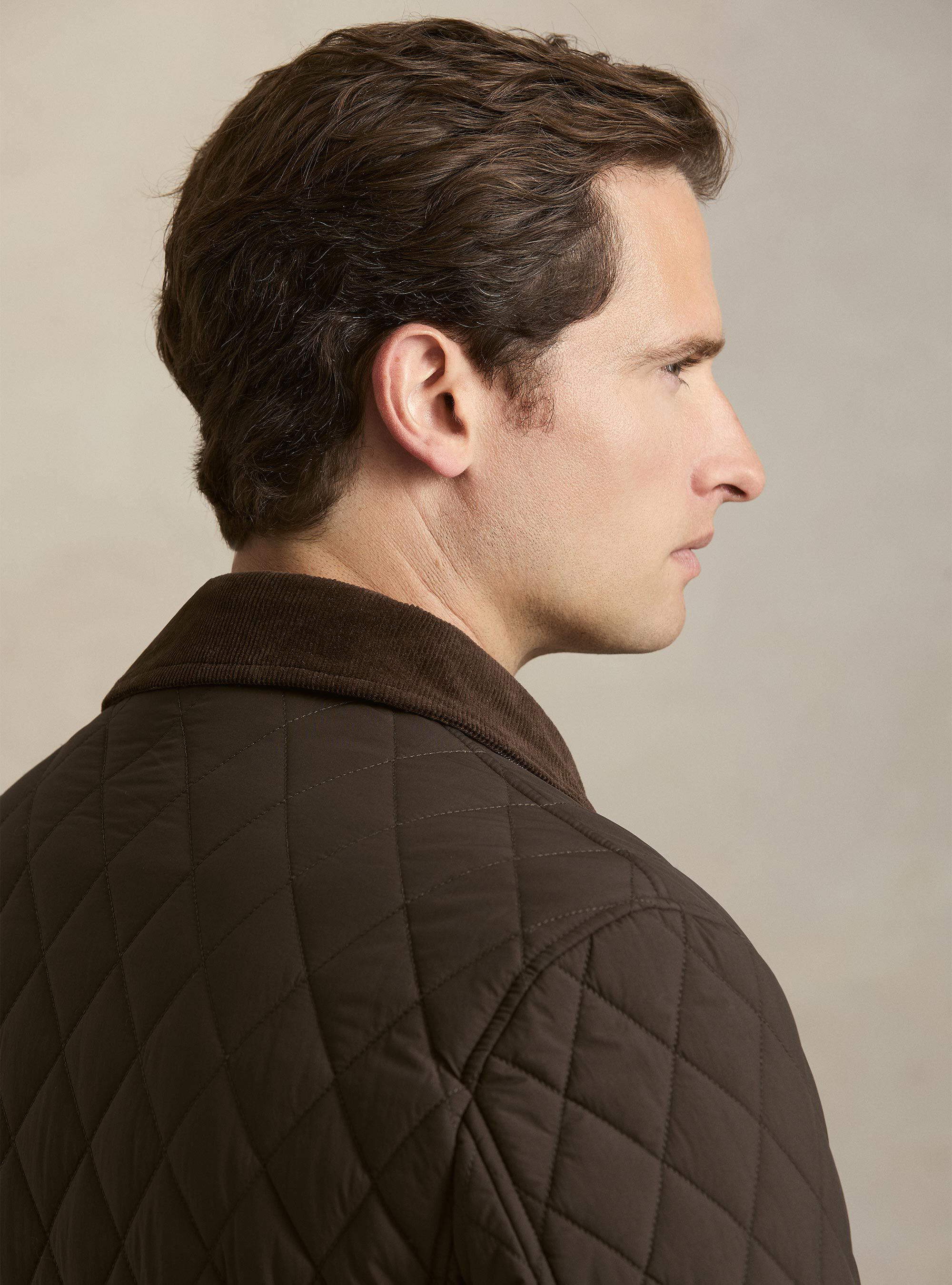 Spiller jacket, MARRONE 0508C