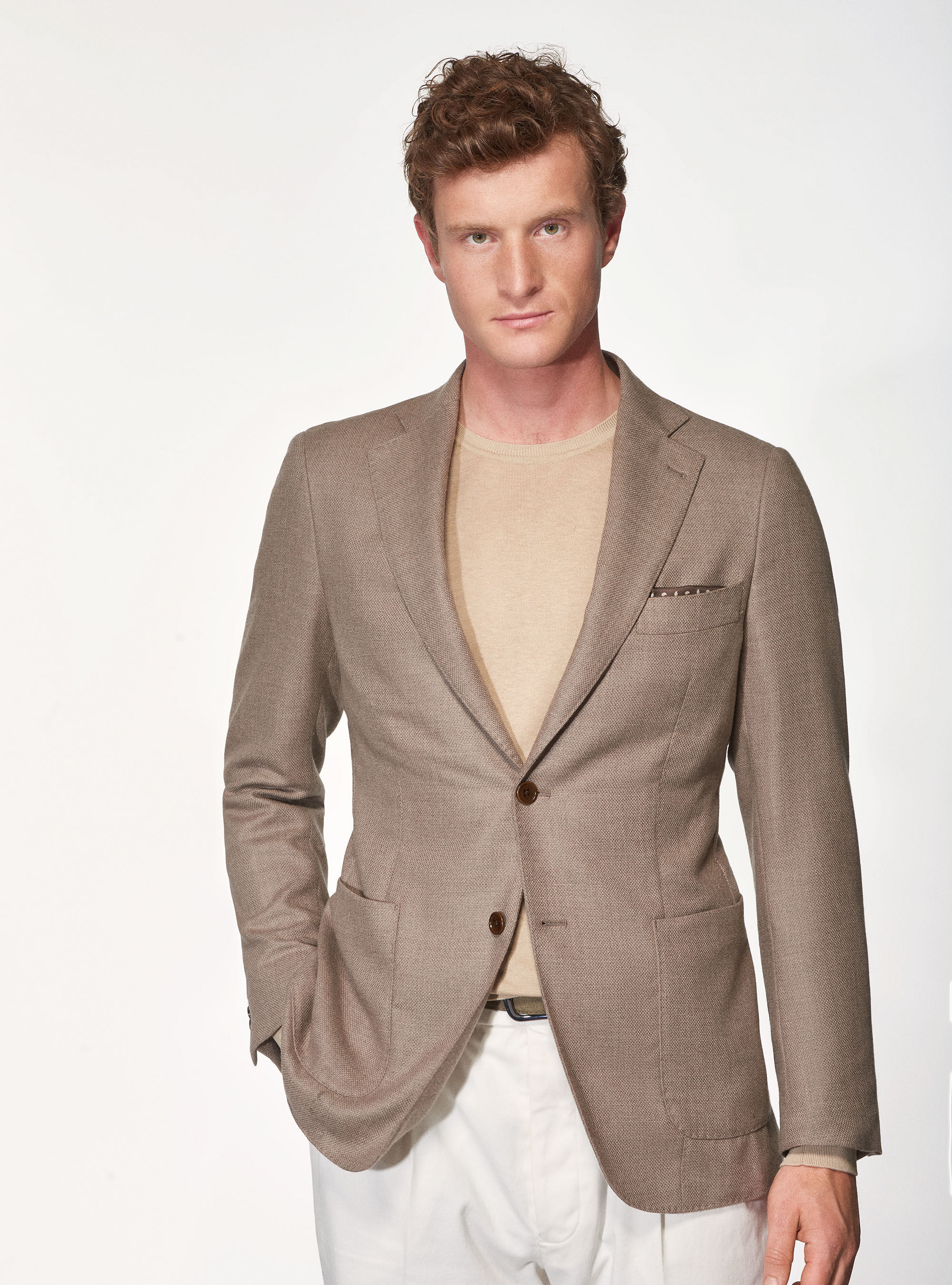 Cashmere blazer