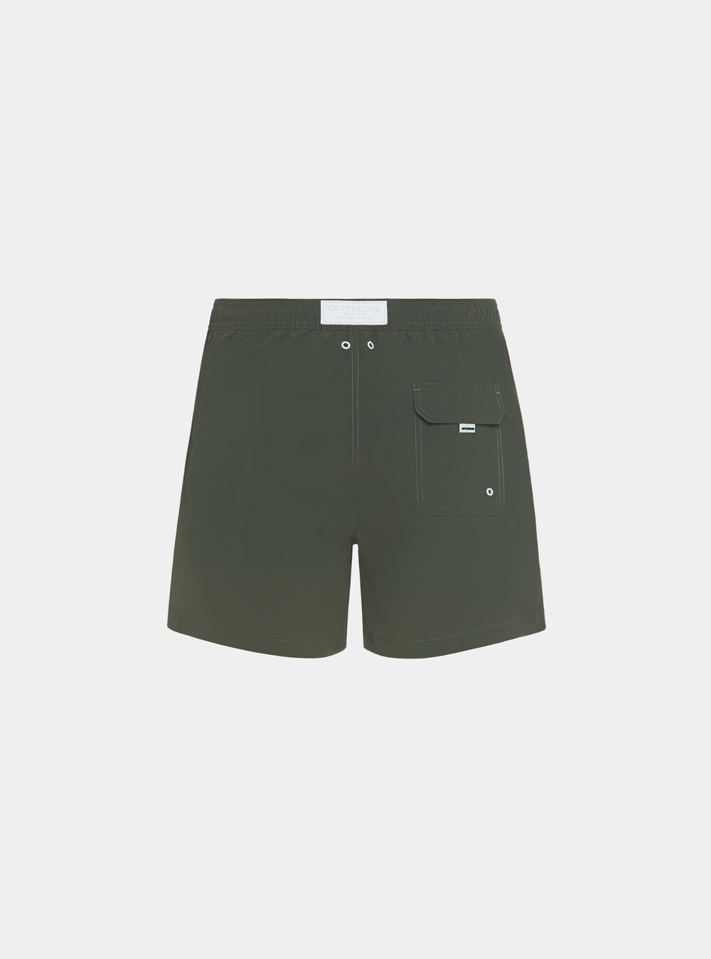 Costume da bagno tinta unita, MILITARE 0609C Costume da bagno tinta unita