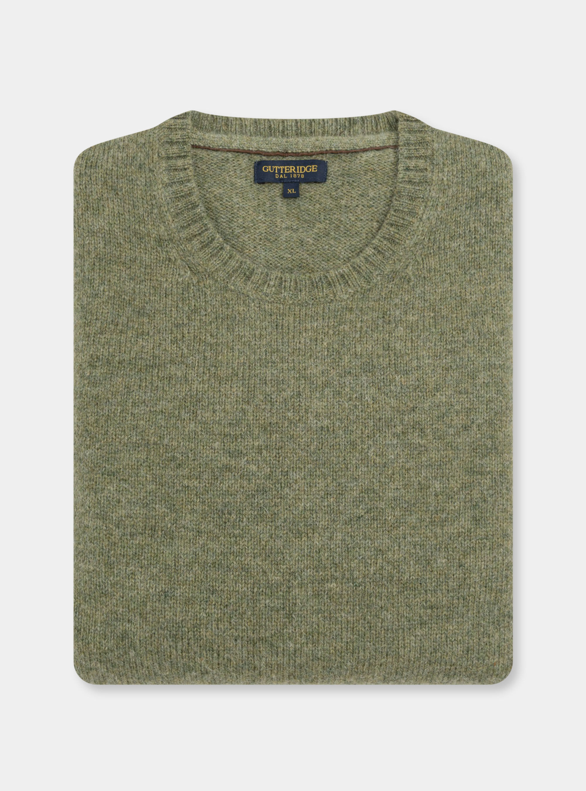 Pull en pure laine Shetland