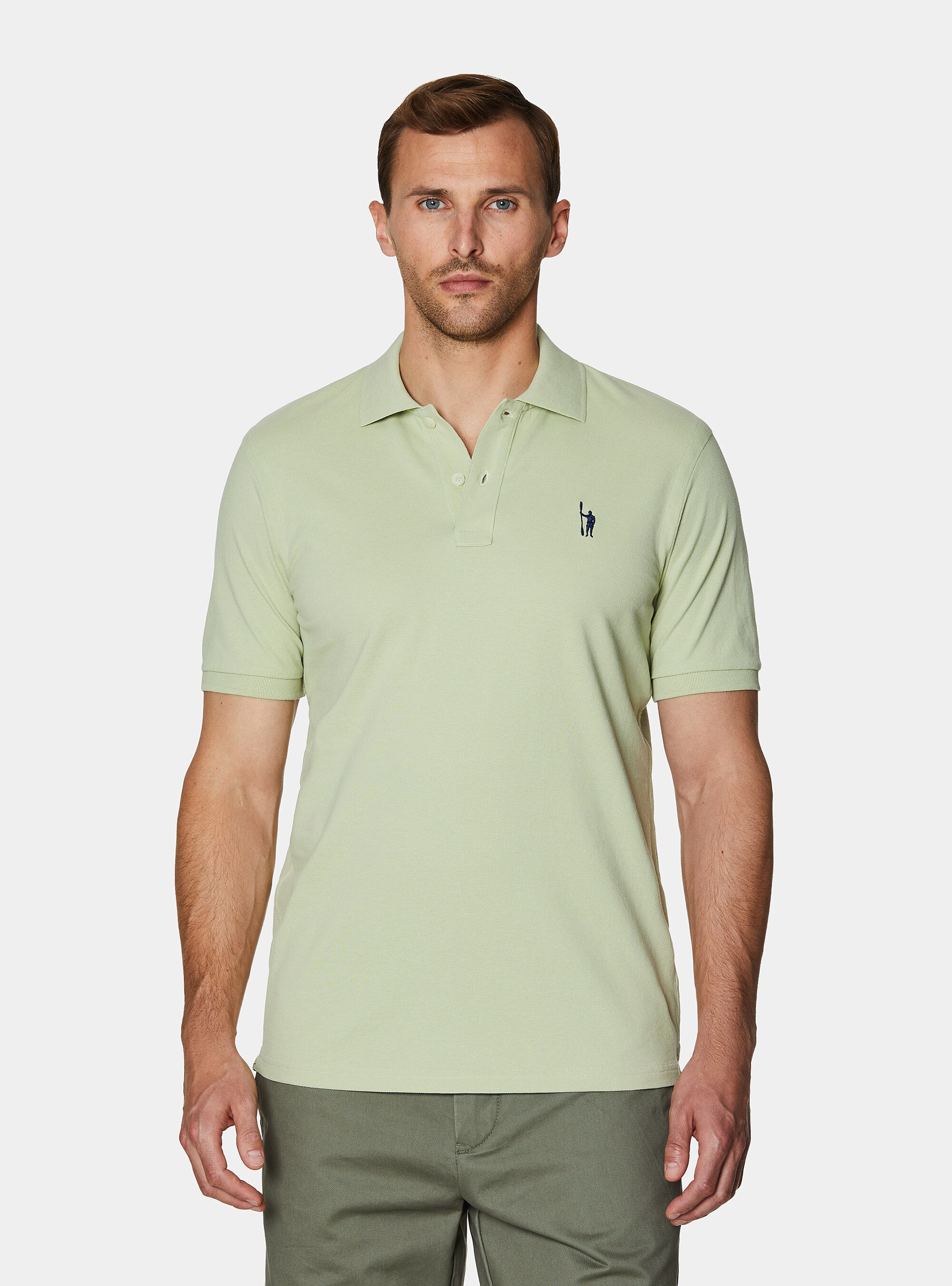 Classic piqu&eacute; polo shirt