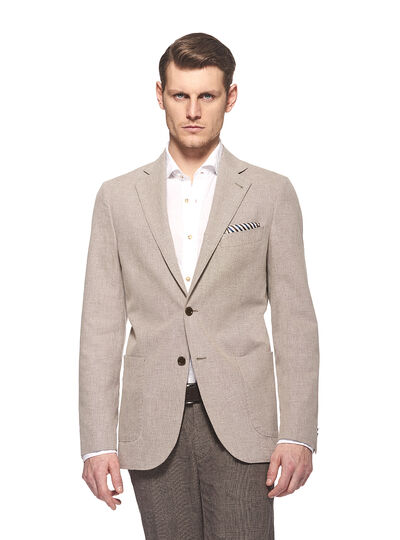 Giacca Gutteridge 100% cotone hopsack