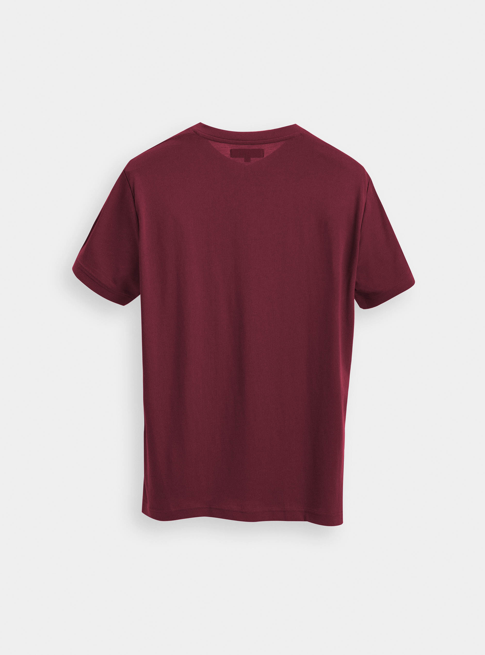 Serafino T shirt in 100 cotton supima jersey