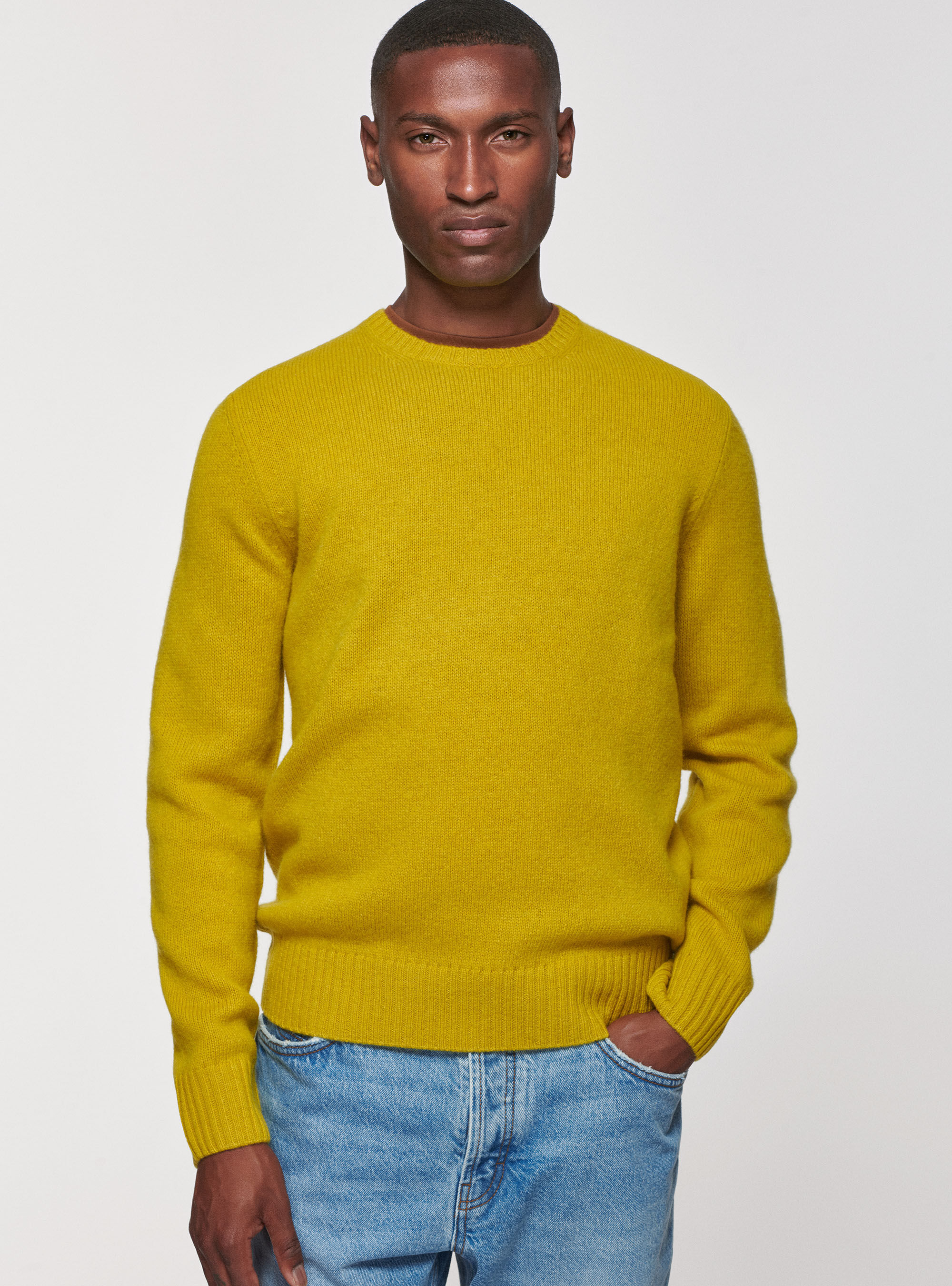 Mens soft wool sweaters outlet
