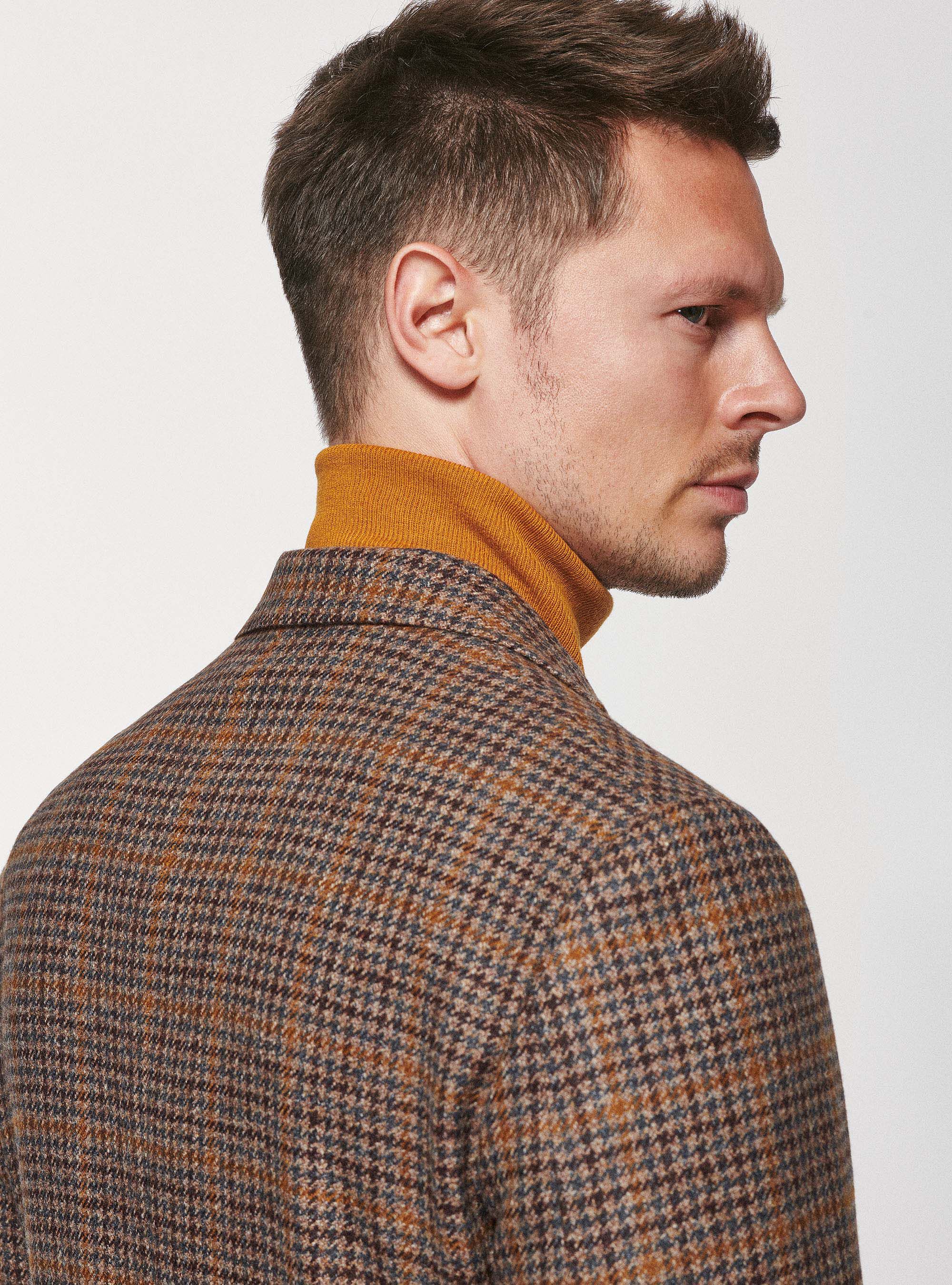 Wool on sale houndstooth blazer
