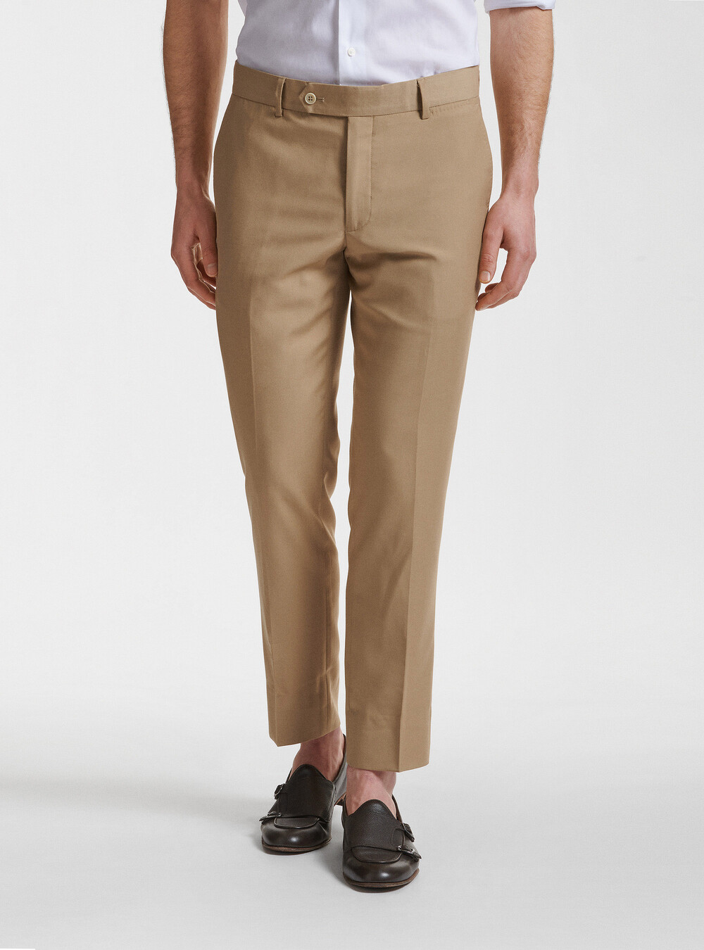 Slim-fit suit trousers | GutteridgeEU | Men's Special Prices