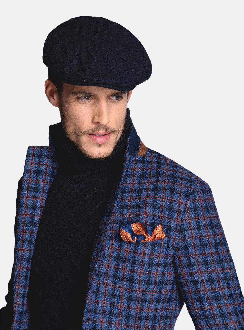 Wool Plaid Jacket Gutteridge Gi3113uogu