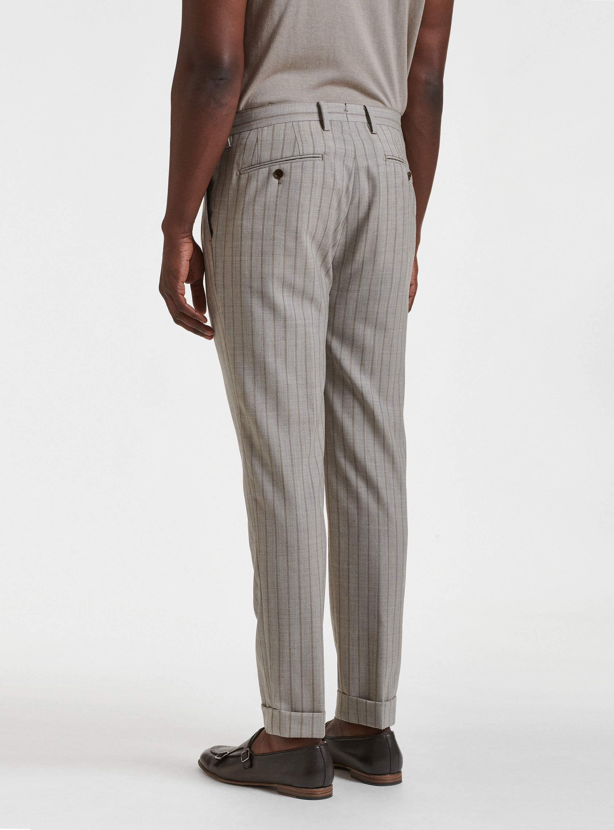 Pantalon a pince garcon hot sale