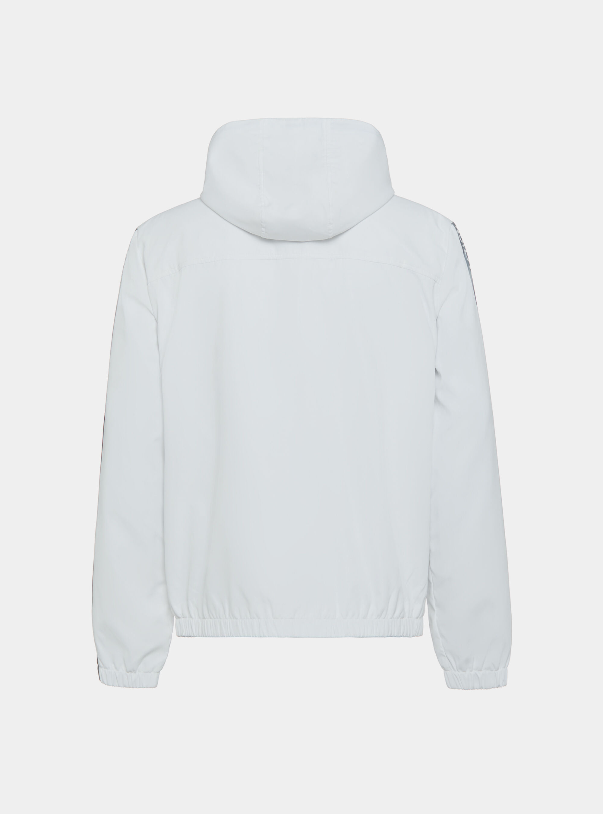 Technical jacket with side bands