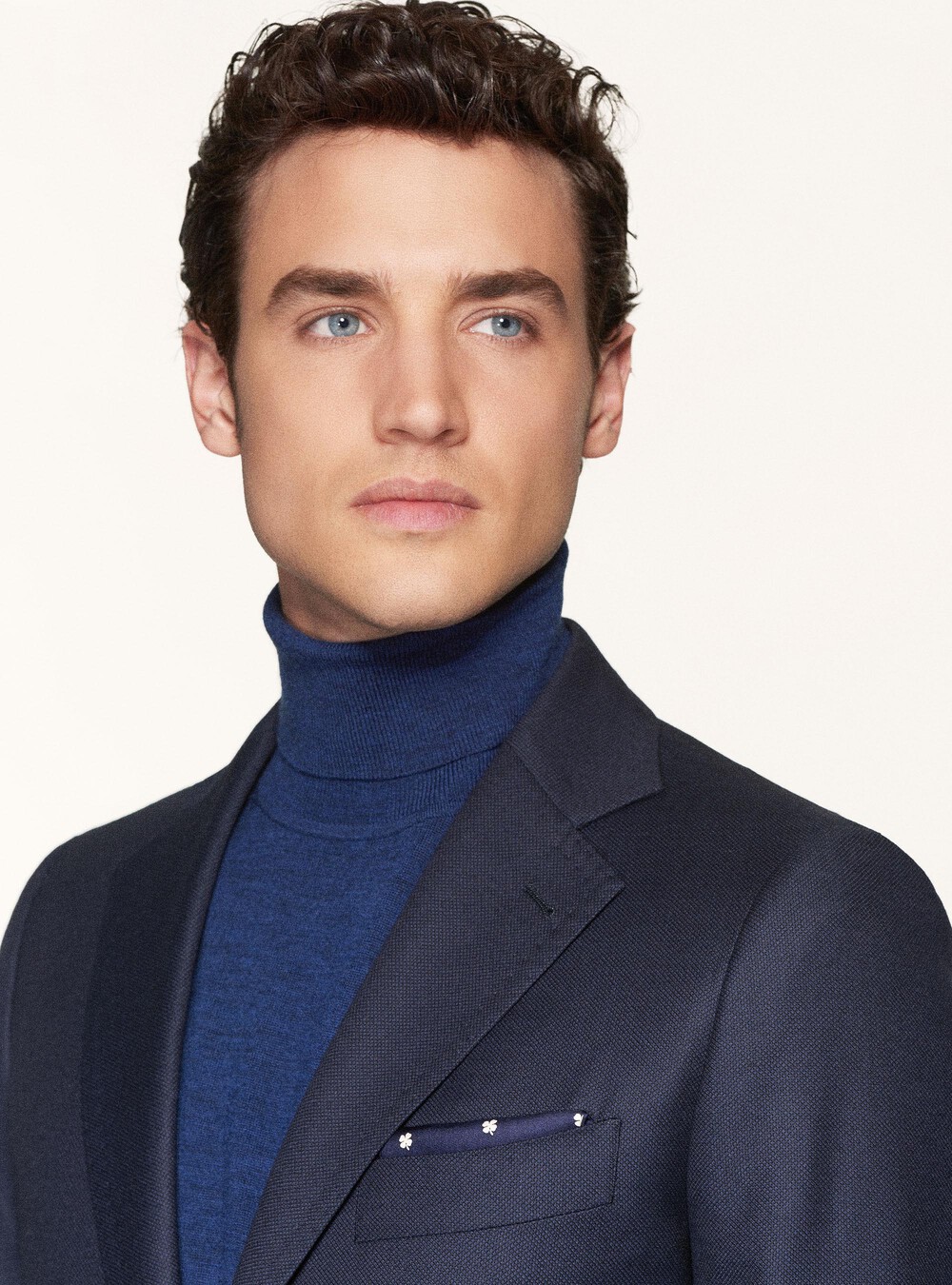 SUITSUPPLY BLAZER HOMME BLEU MARINE RAYÉ PURE LAINE SUPER 110 's taille SUITSUPPLY BLAZER HOMME BLEU MARINE RAYÉ PURE LAINE SUPER 110 's taille