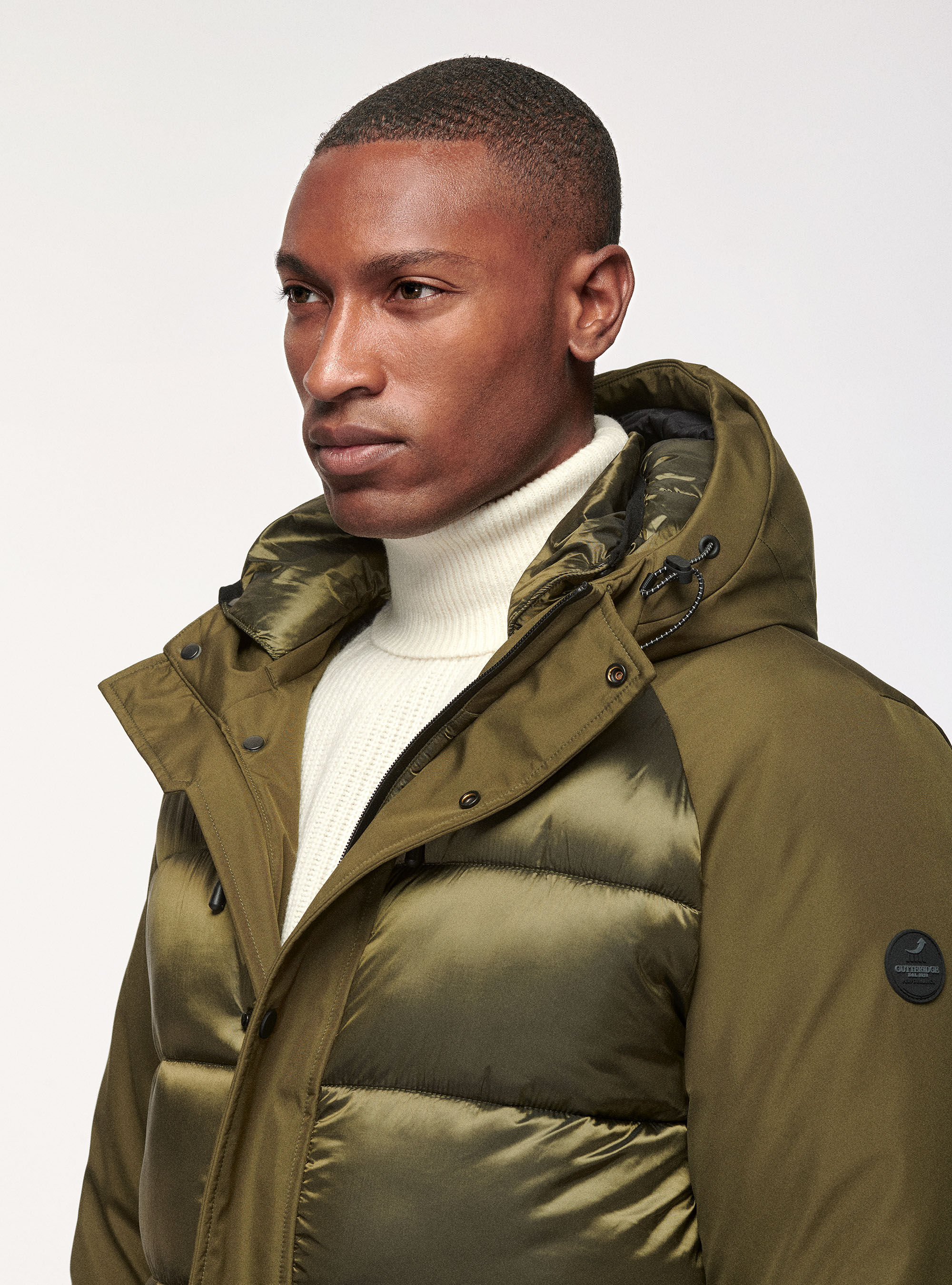 Technical padded jacket new arrivals