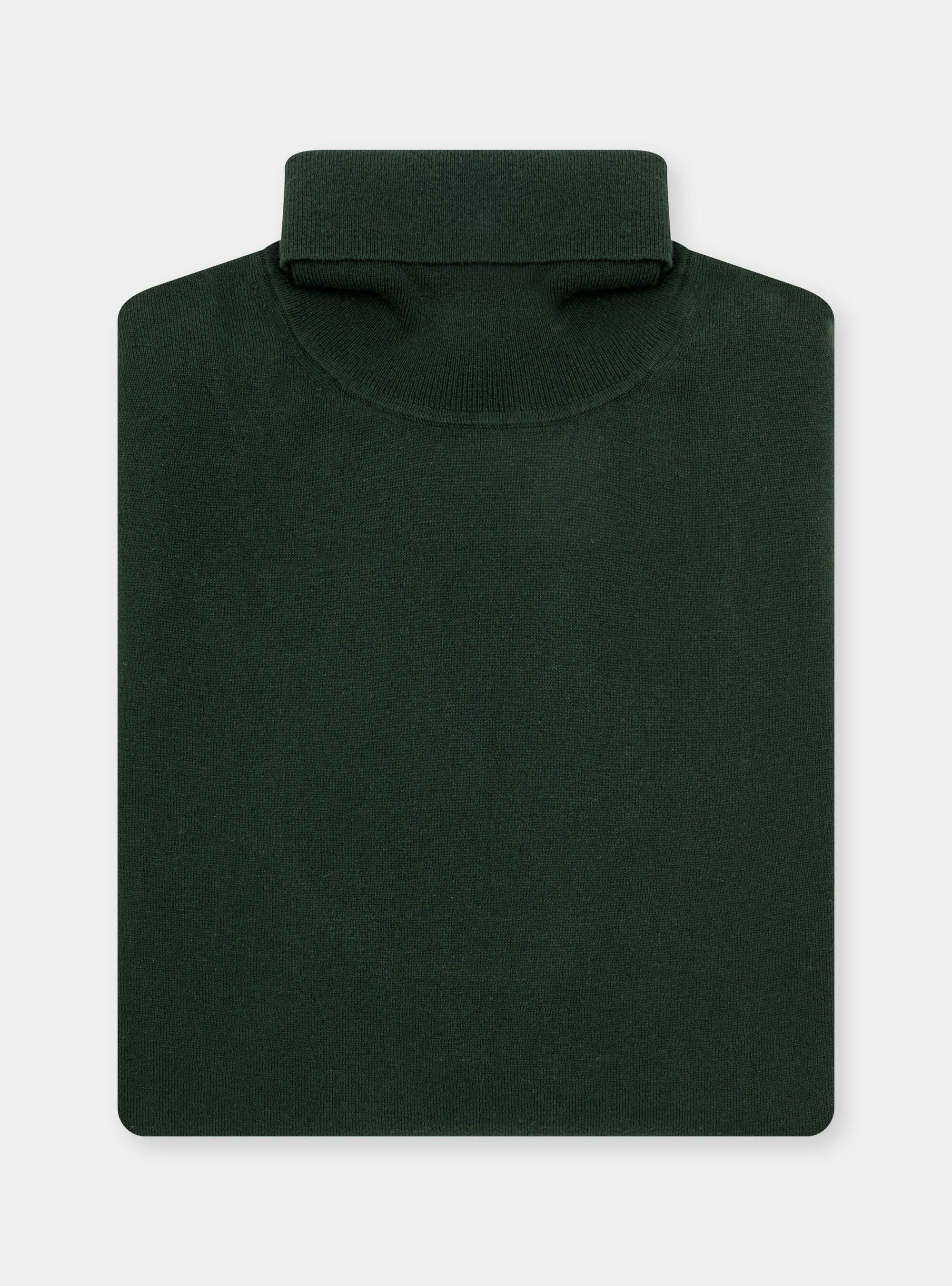 Silk and cashmere cotton turtleneck