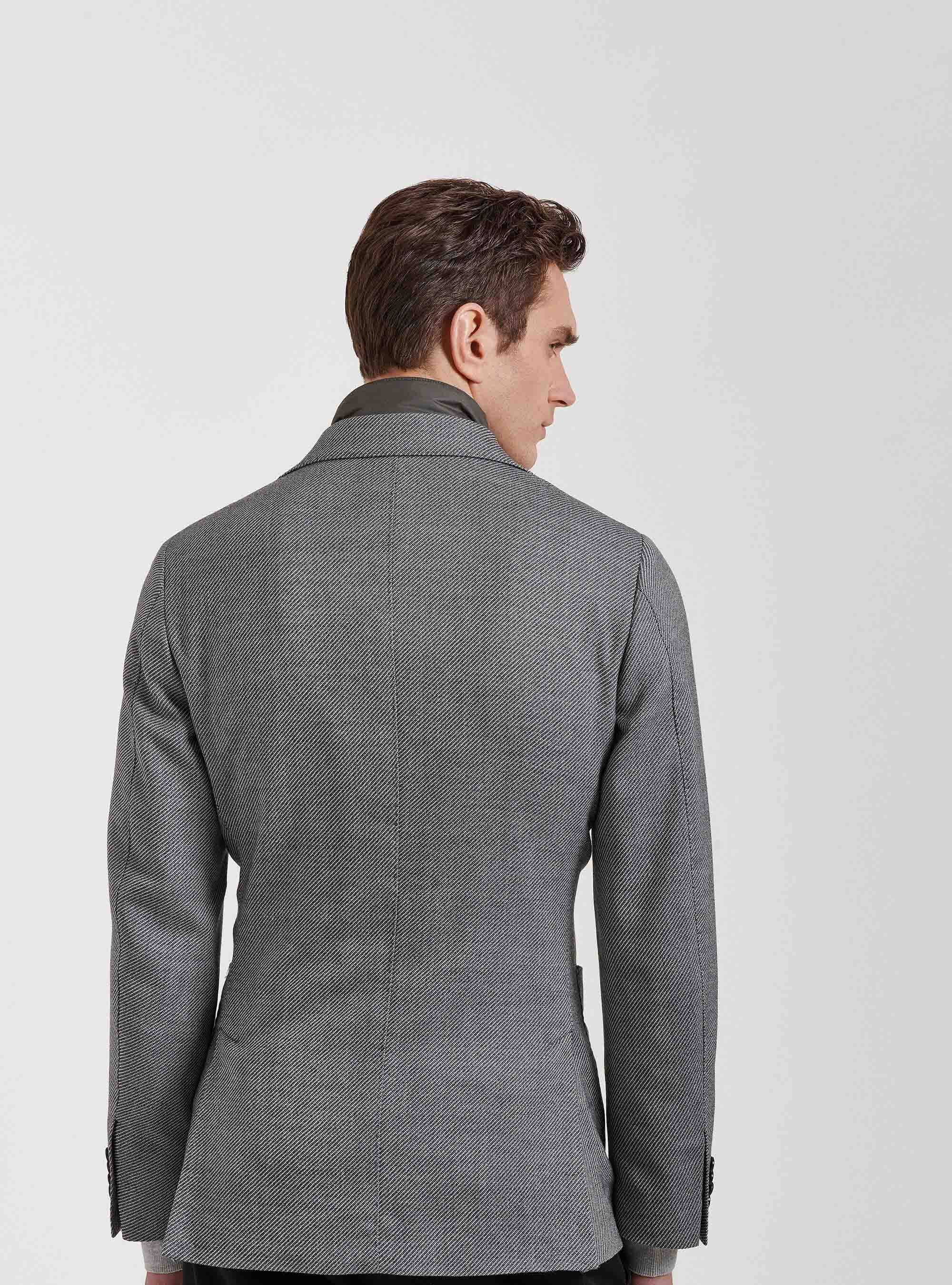 Casual top twill blazer