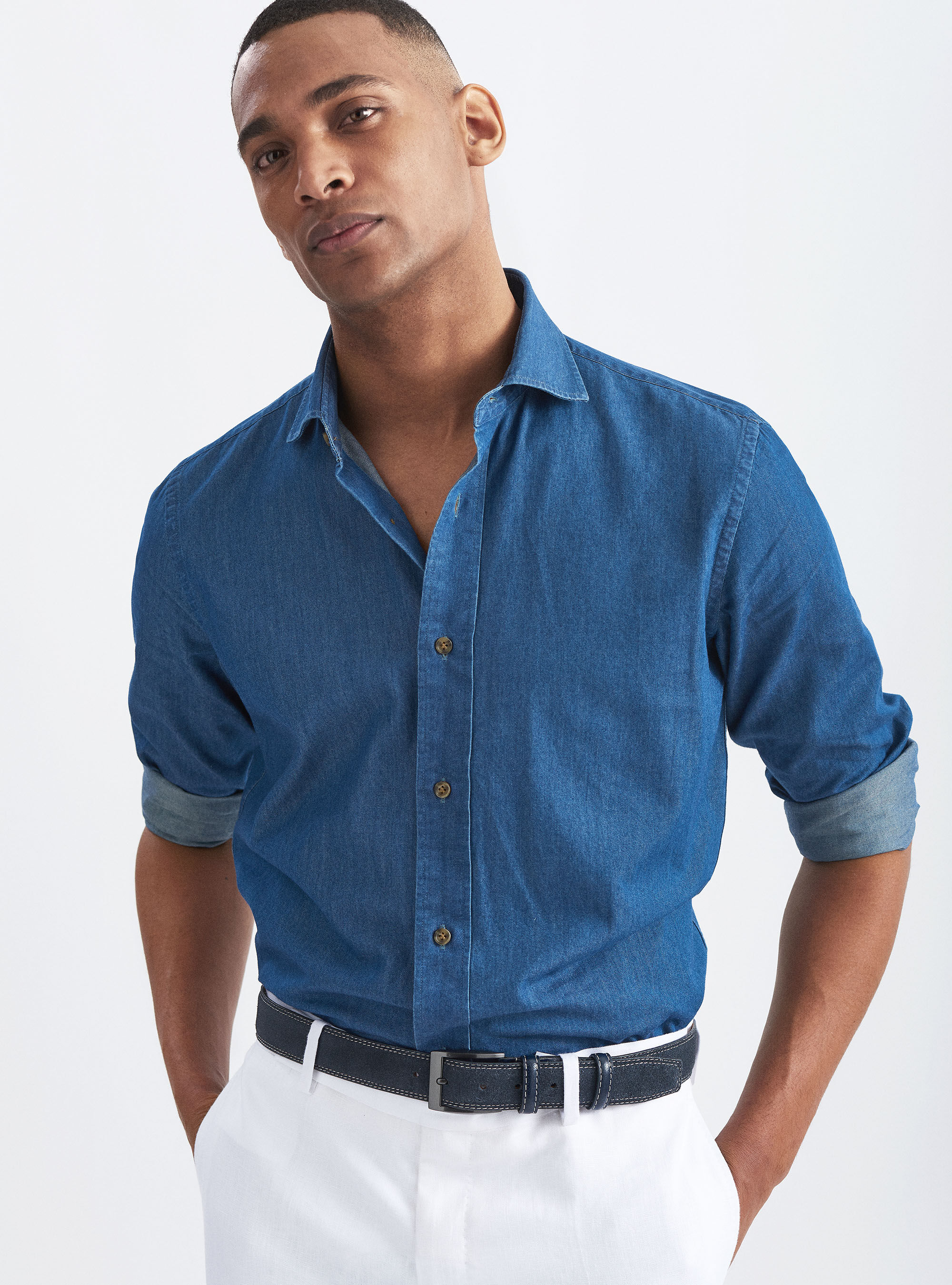 Chambray shirt