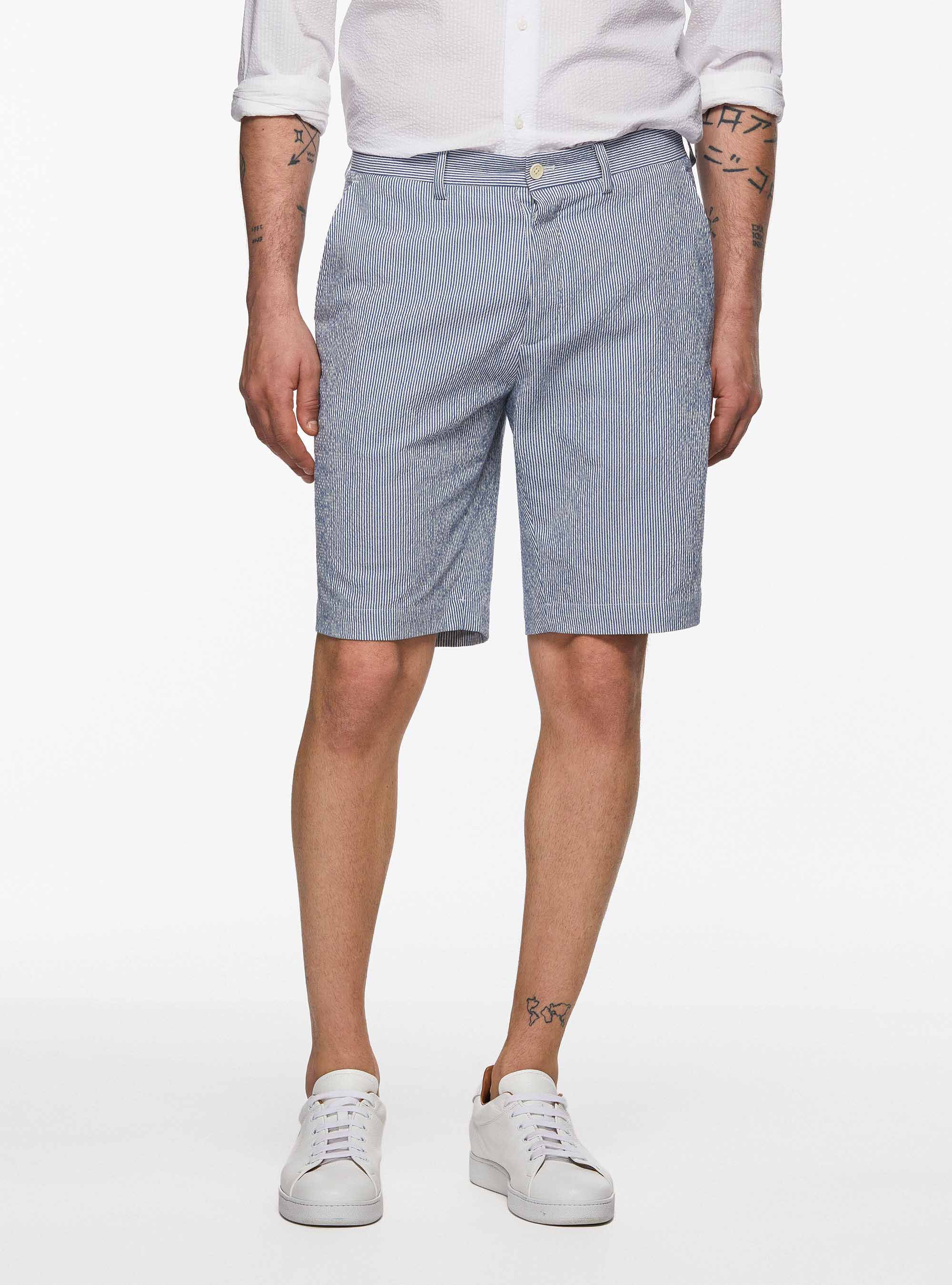 Men's seersucker shorts store