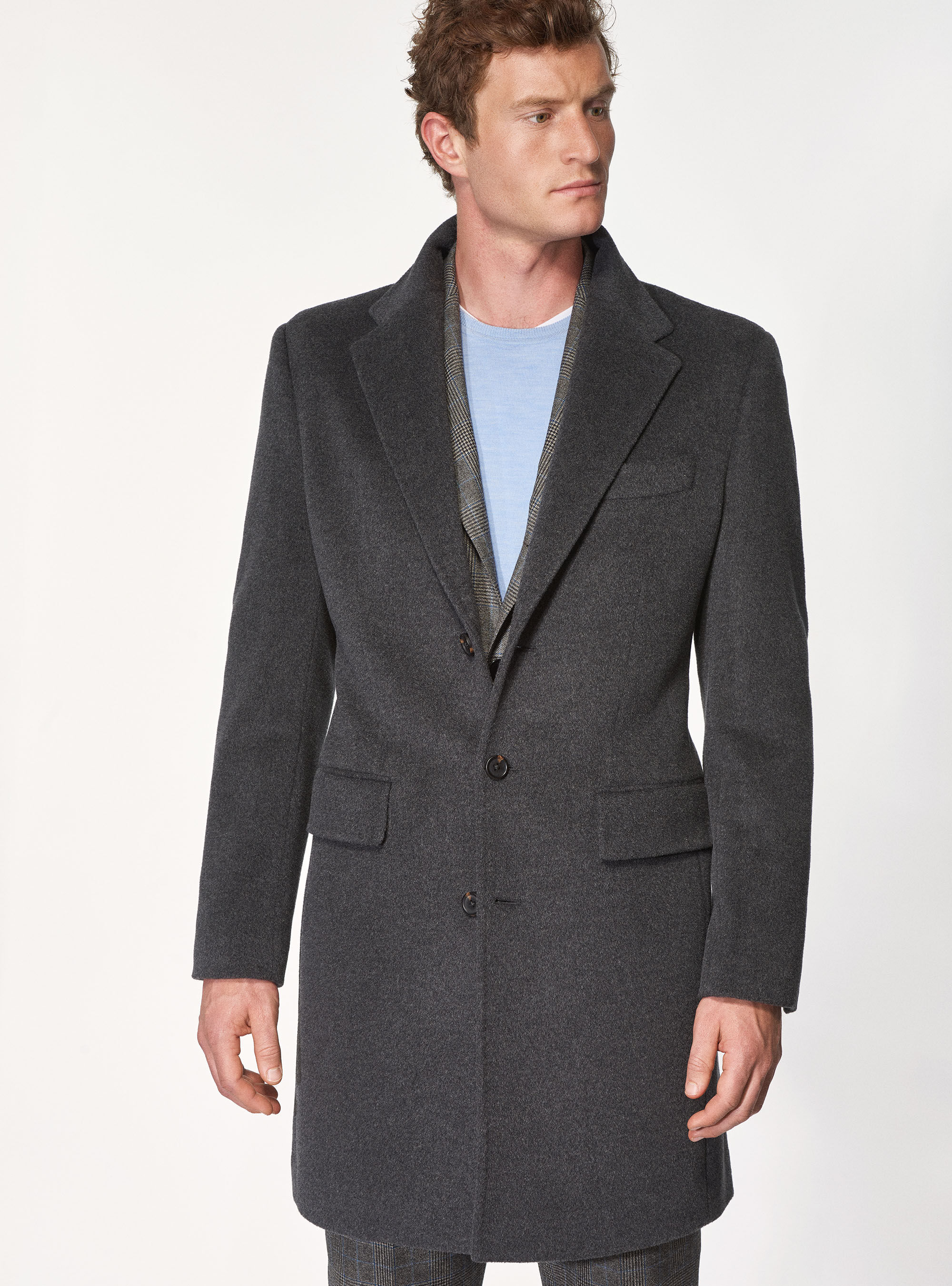 Manteau long online asphalte
