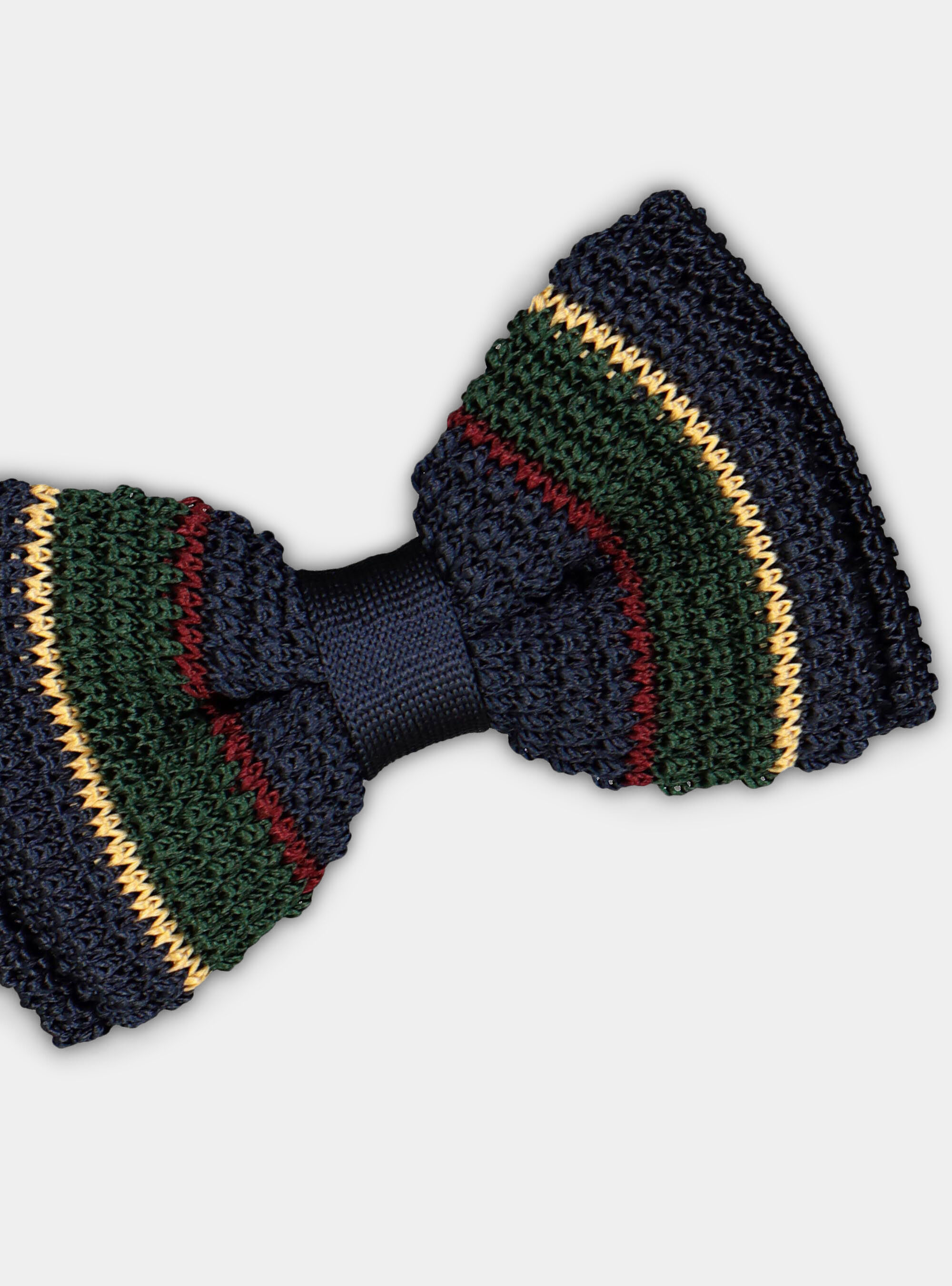 Papillon in maglia, BLU SCURO