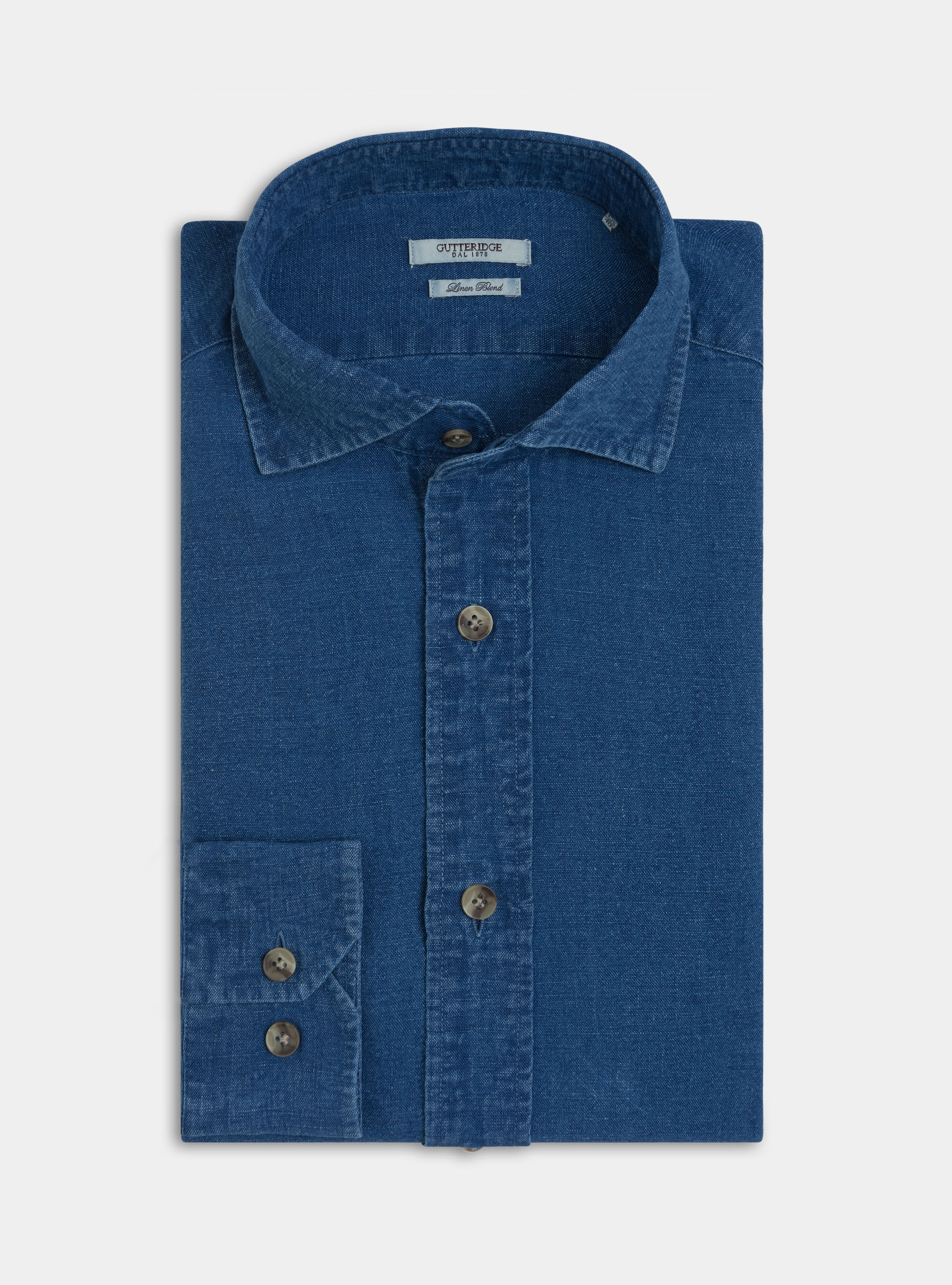 Gutteridge camicia lino shop