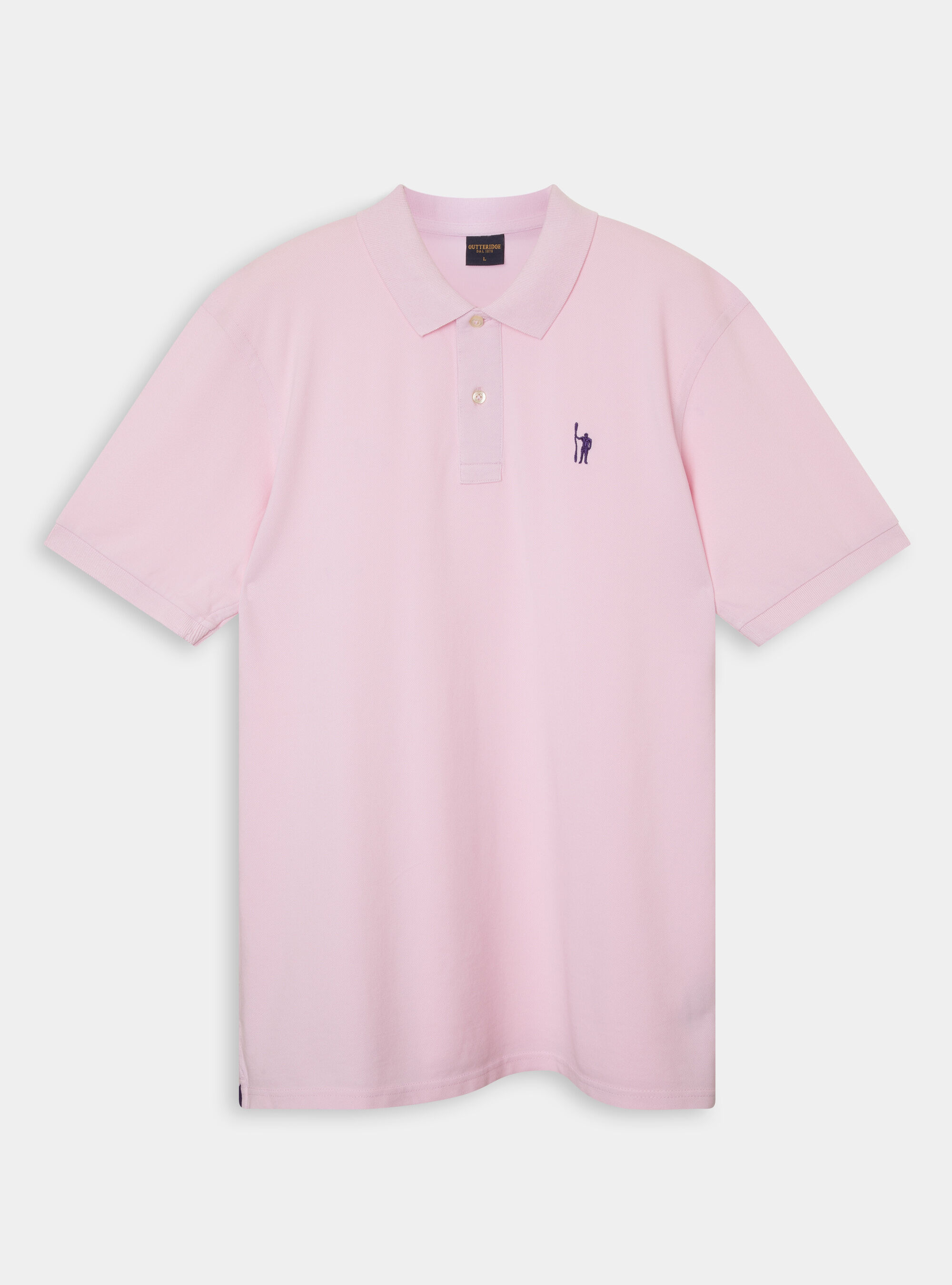 V12　 5 STAR POLO Classic cotton pique polo with embroidery | Gutteridge