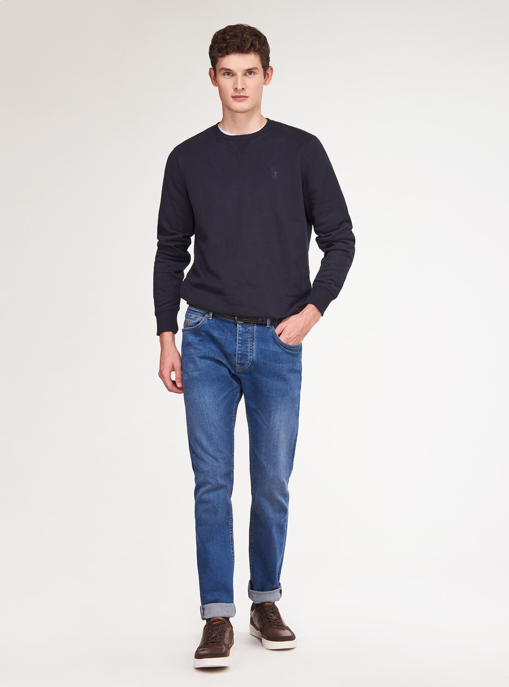 Round-neck sweatshirt | GutteridgeEU | Men's Sweatshirts