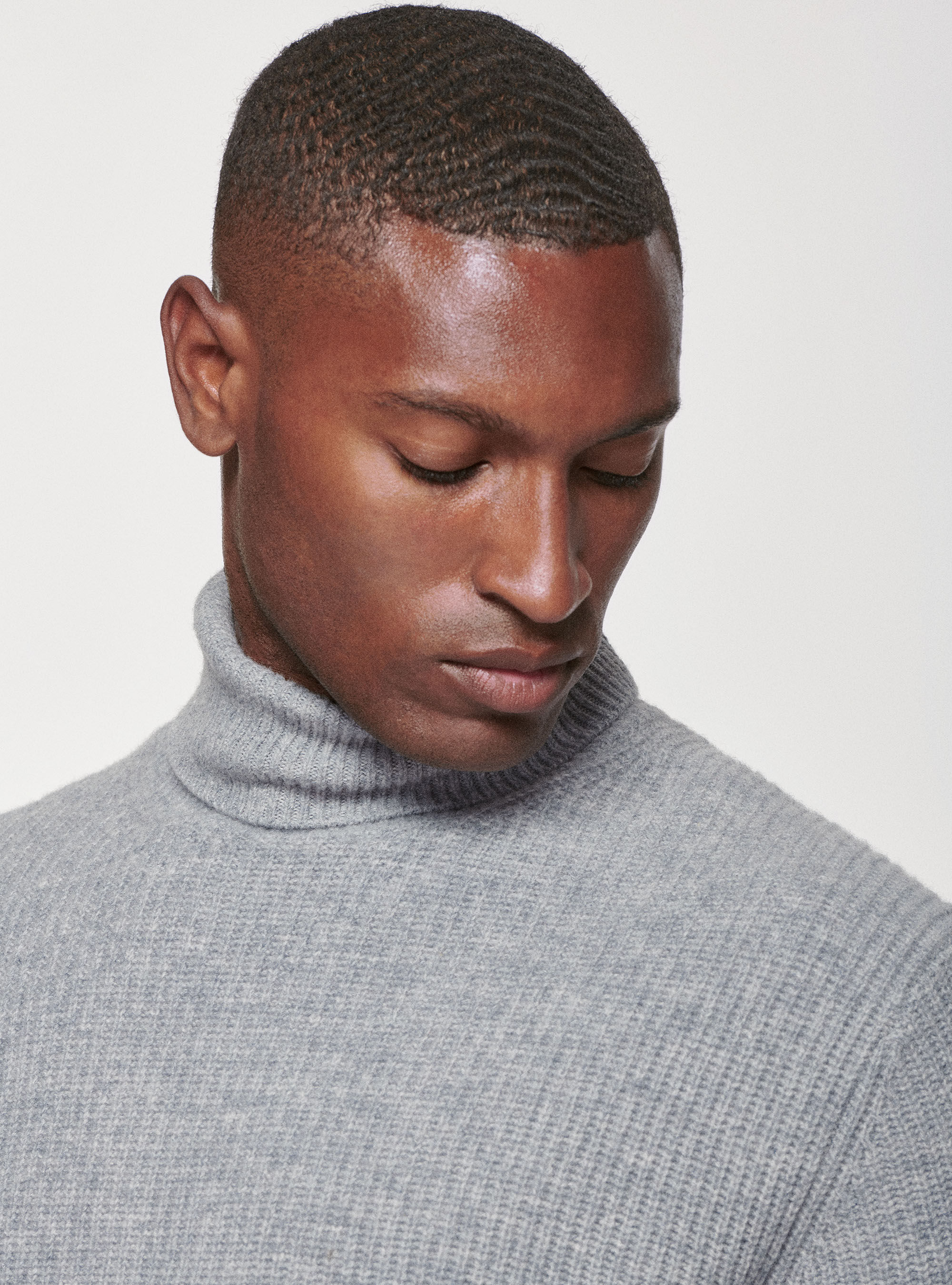Grey 2024 pearl sweater