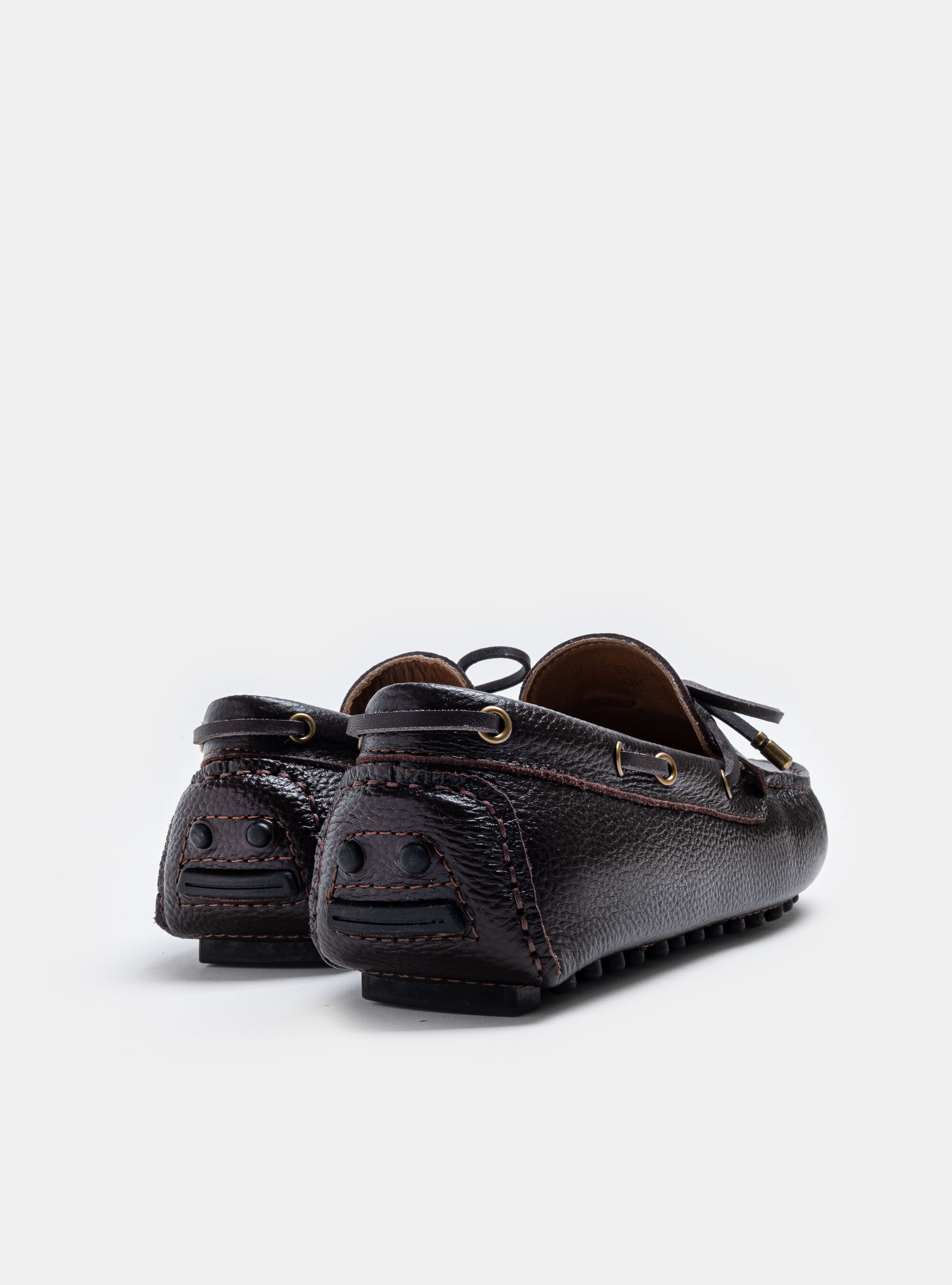 Mocassini in pelle da barca | Gutteridge | Scarpe Casual Uomo