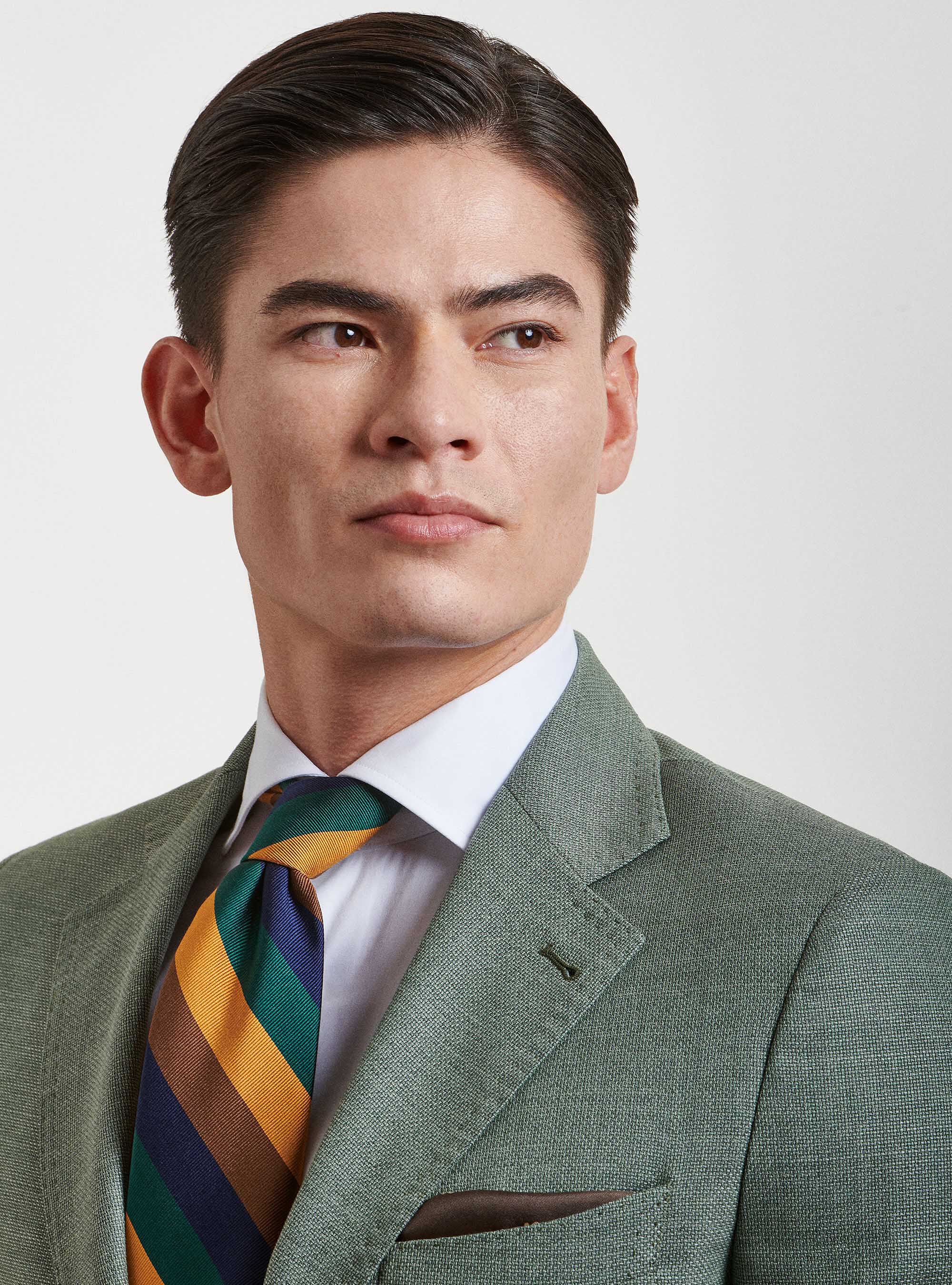 Americana de lana Vitale Barberis Canonico, SALVIA 0602C