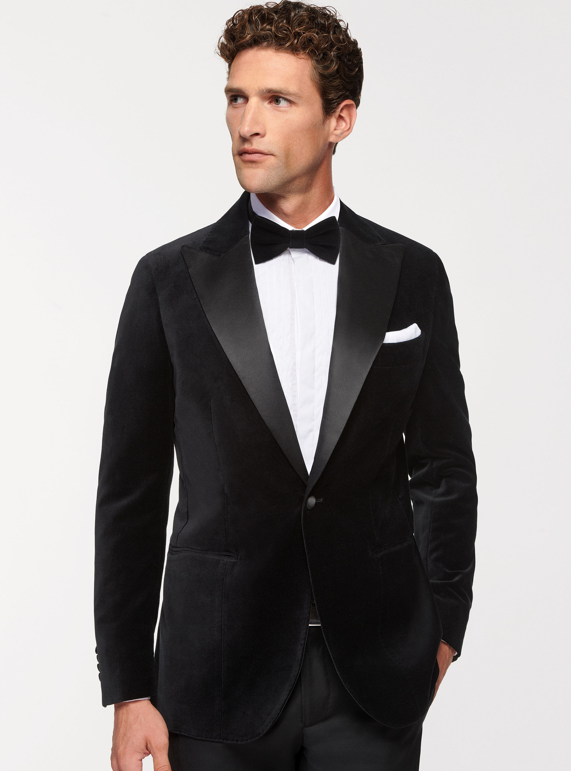Velour tuxedo jacket mens cheap