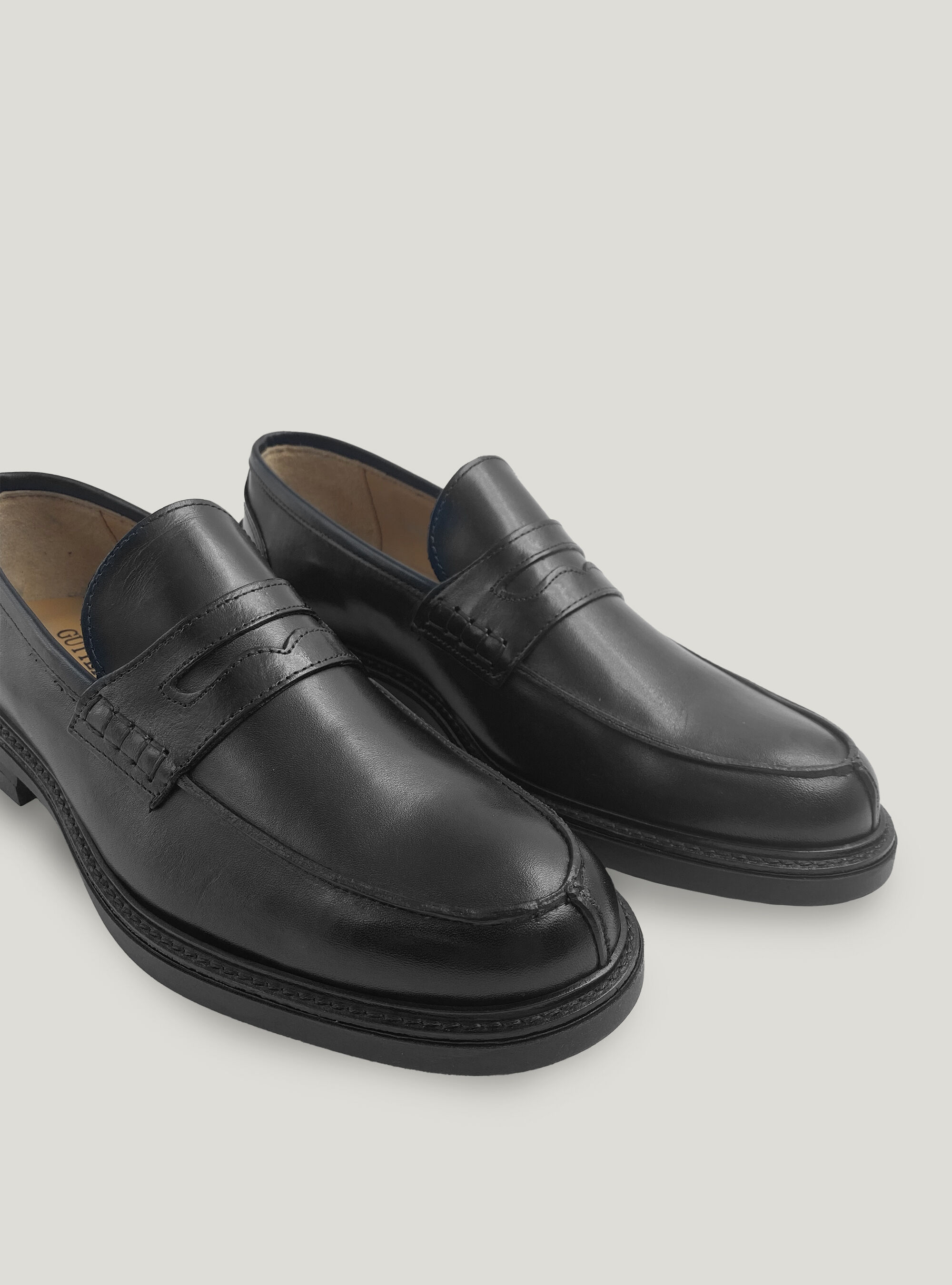 Leather moccasins