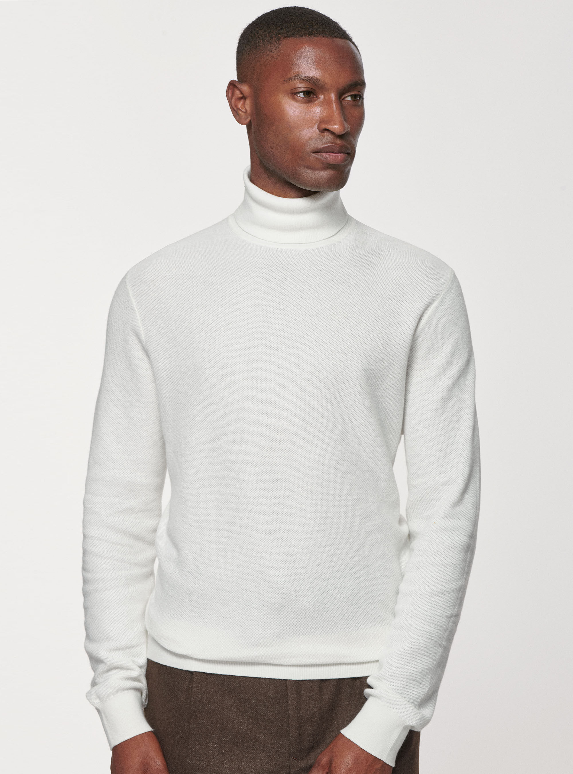 Dolcevita uomo bianco store