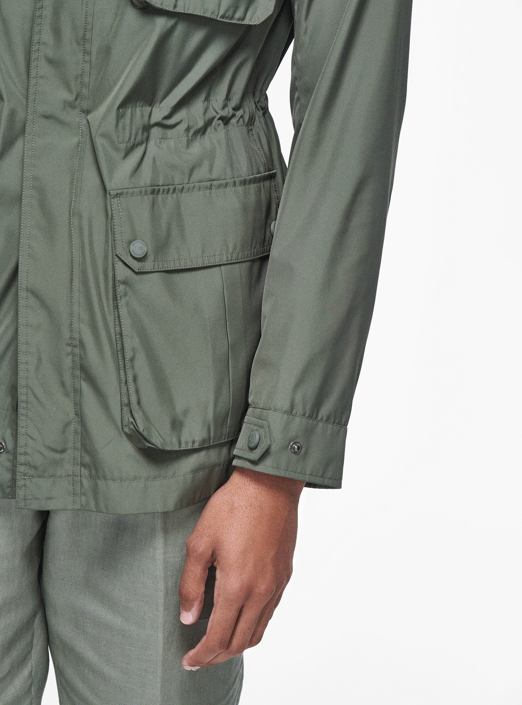 Hackett technical outlet field jacket