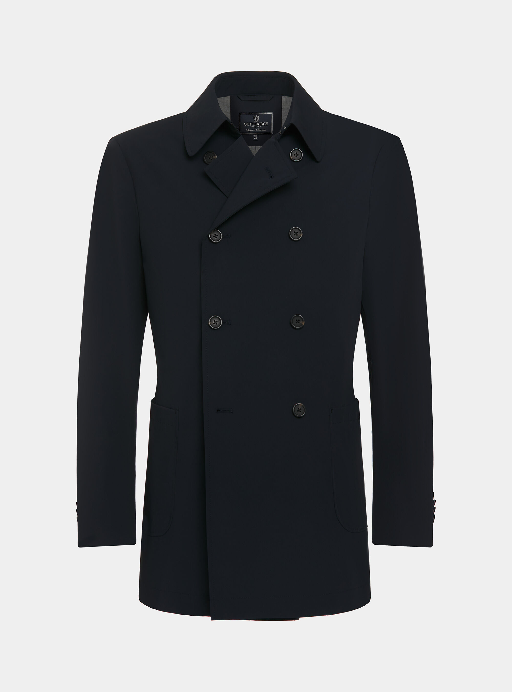 Double breasted raincoat discount