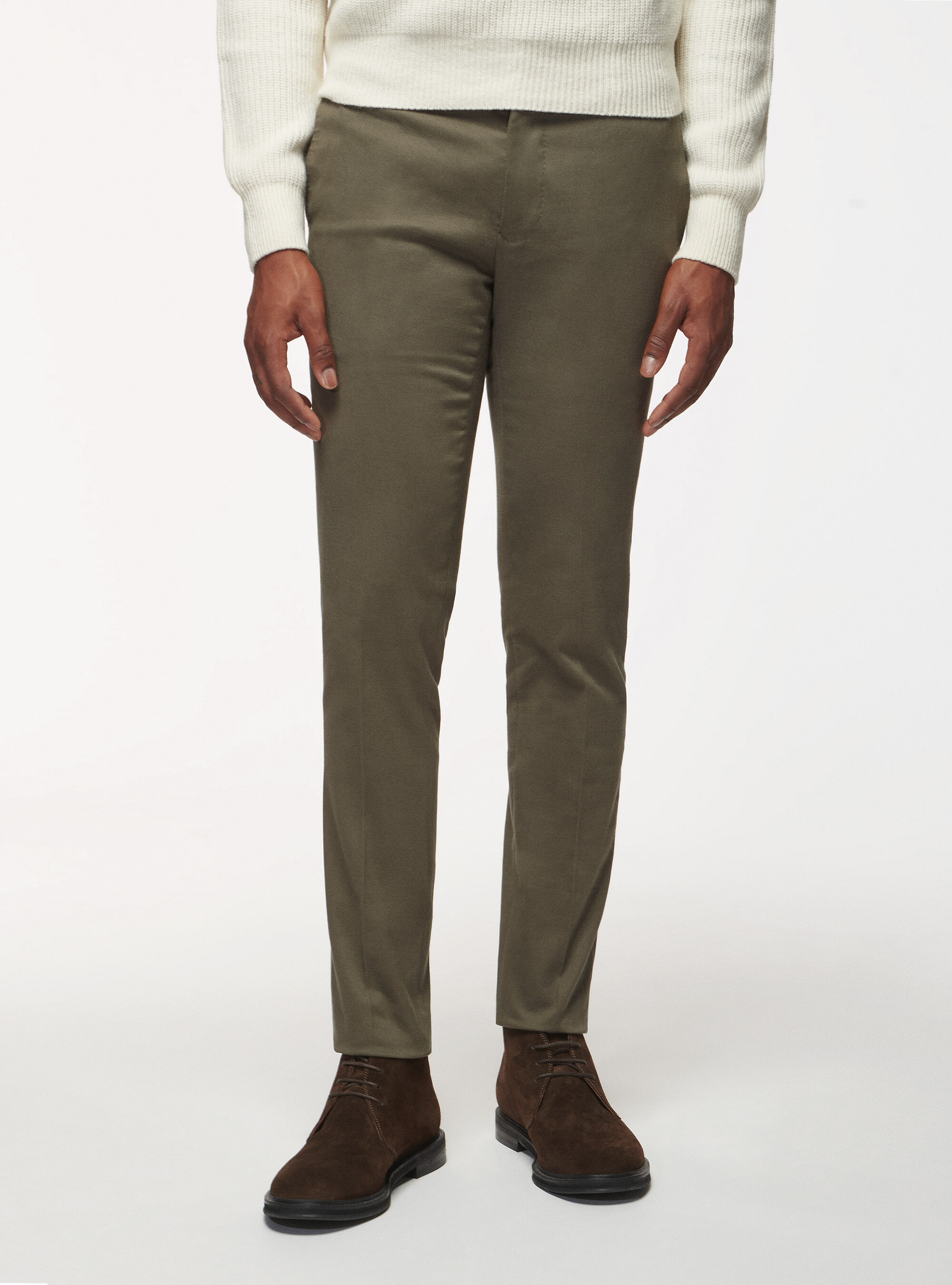 Pantaloni in cotone smerigliato Gutteridge catalog gutteridge