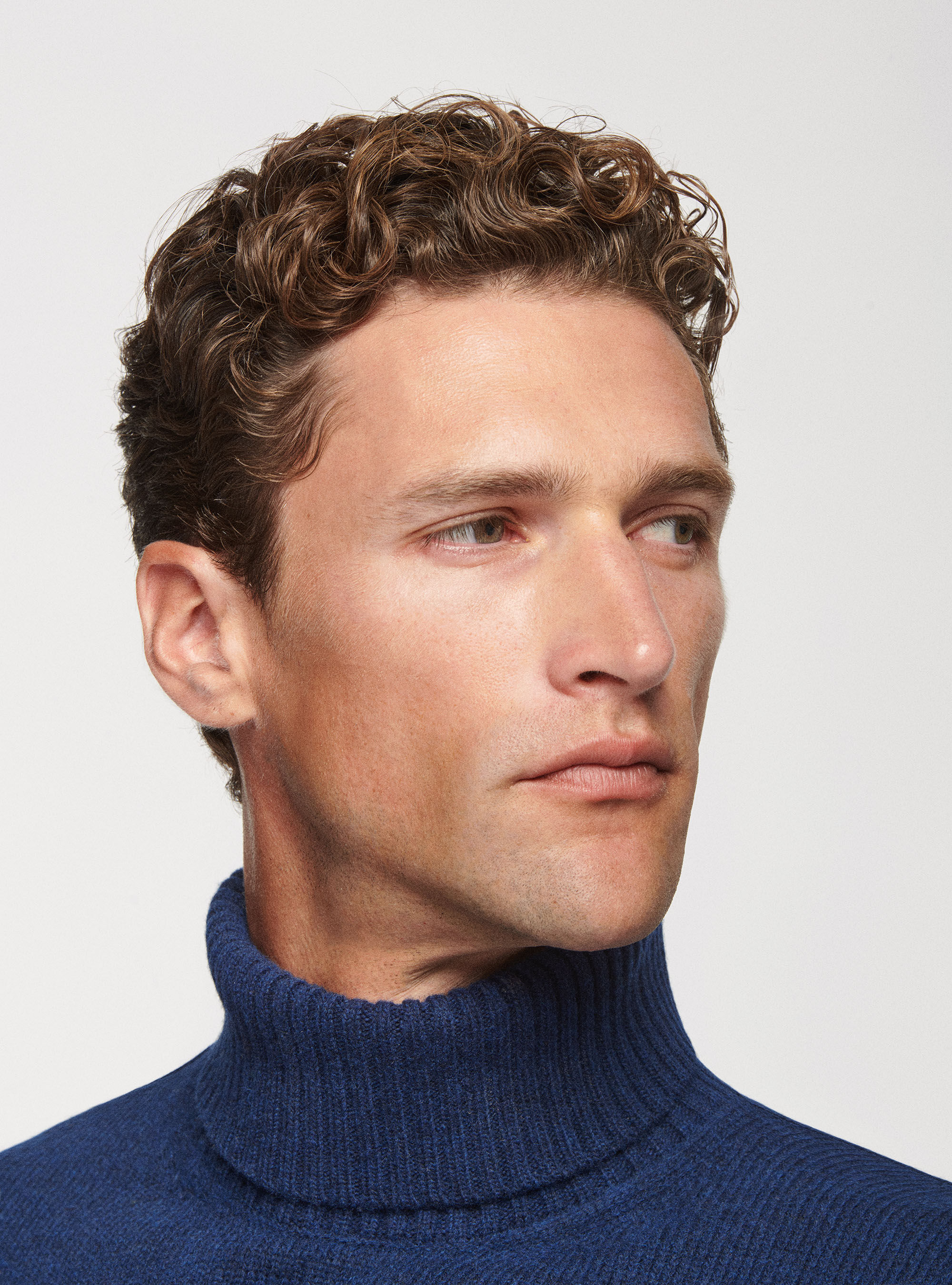 Men's wool blend best sale sweaters