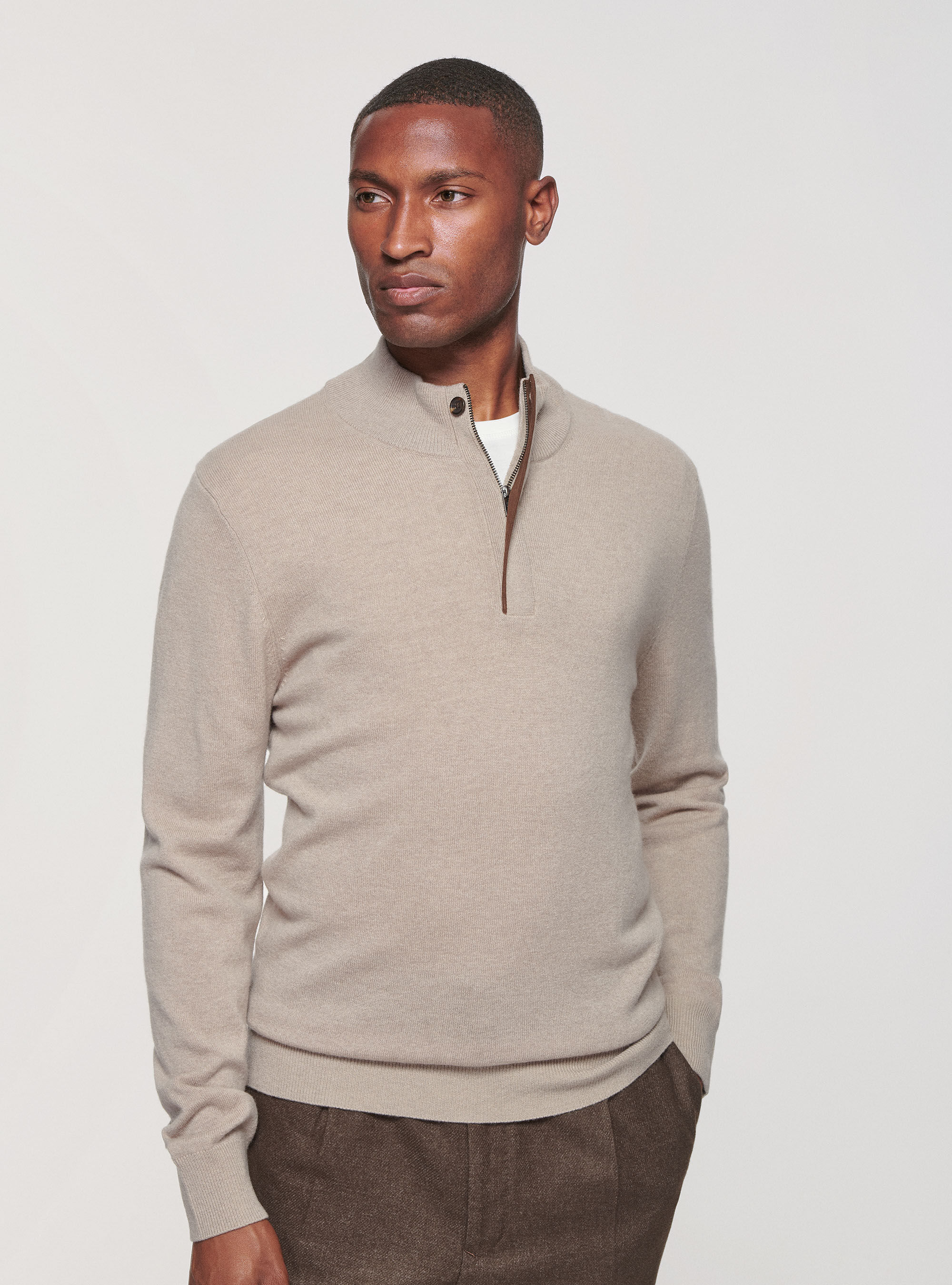 Half zipper sweaters new arrivals