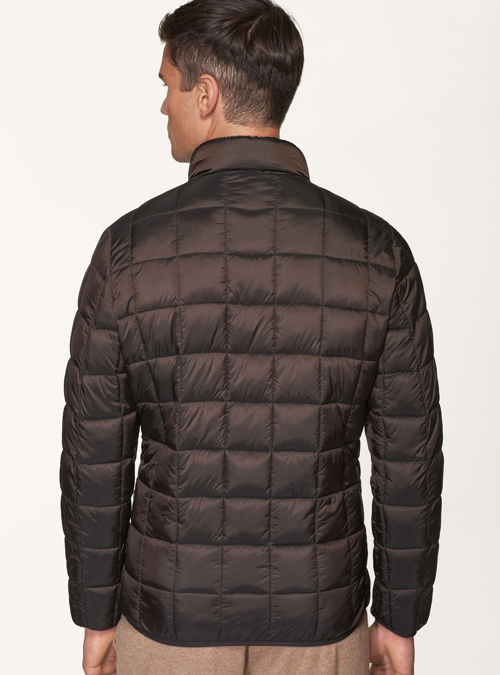 Burberry men's deals quilted bomber jacket