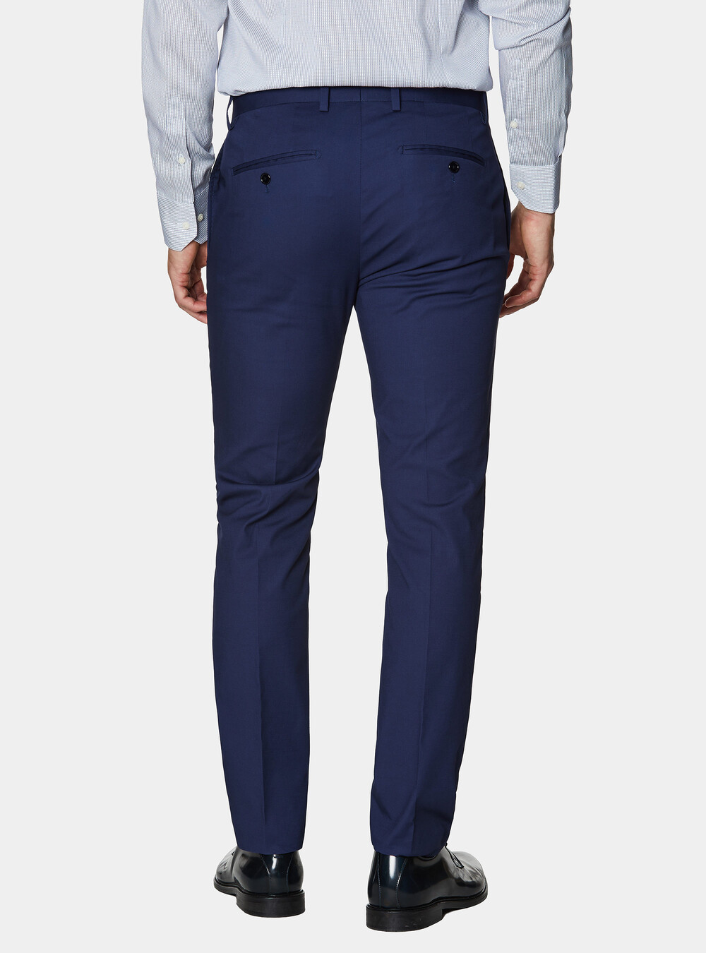 cotton dress trousers Men's Stretch Summer Pants by StudioSuits Their versatile design transitions seamlessly from the boardroom to after Luxury Cotton Trouser - Fine
