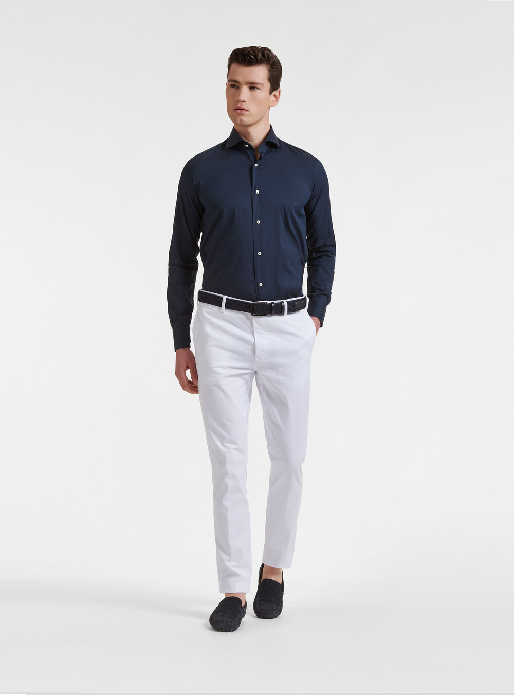 Camice Banana republic in Cotone Blu taglia XL International - 56563577 Camice Banana republic in Cotone Blu taglia XL International - 56563577