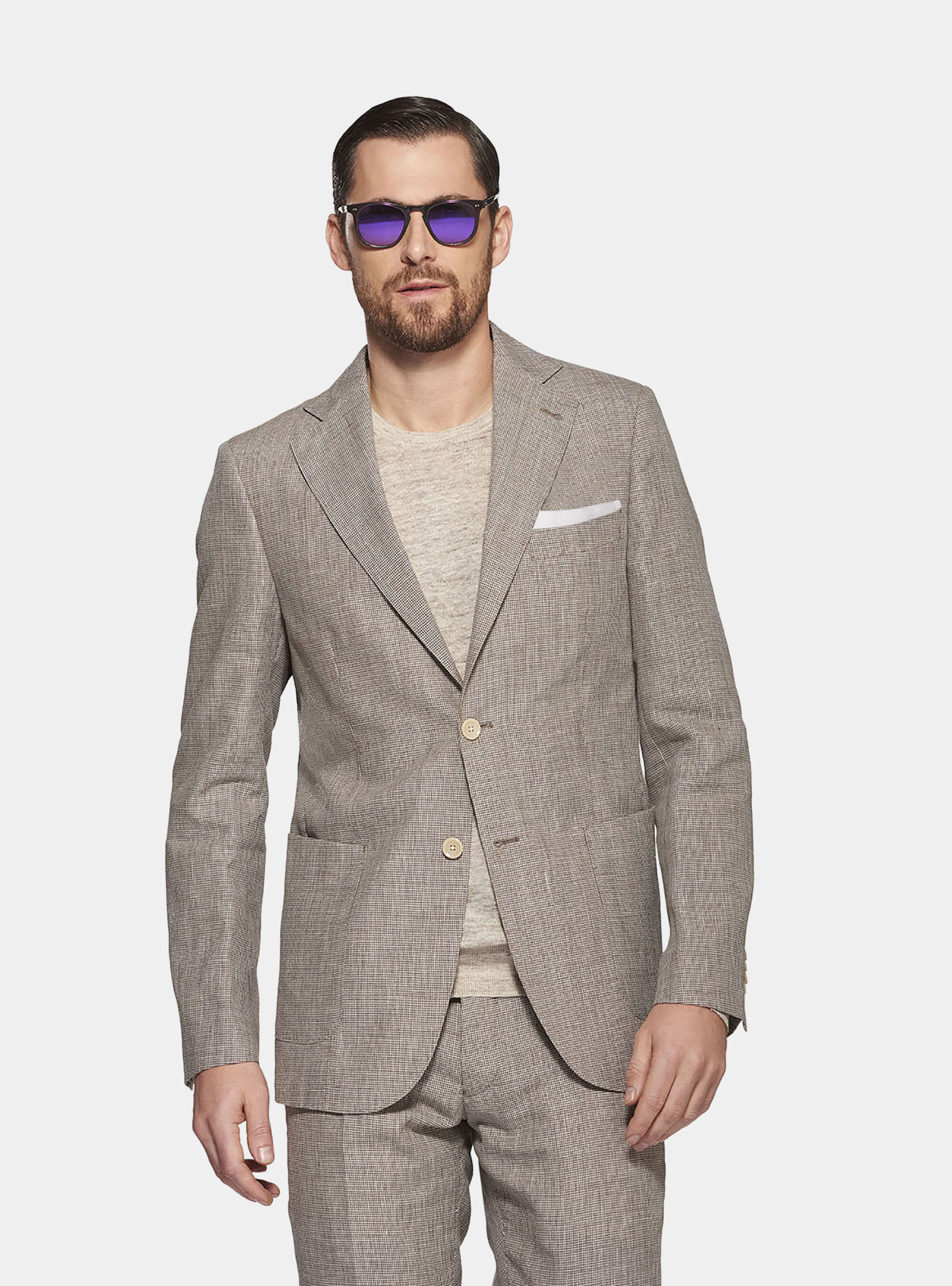 Giacca per abito in lana e lino | Gutteridge | Spring Sale Uomo