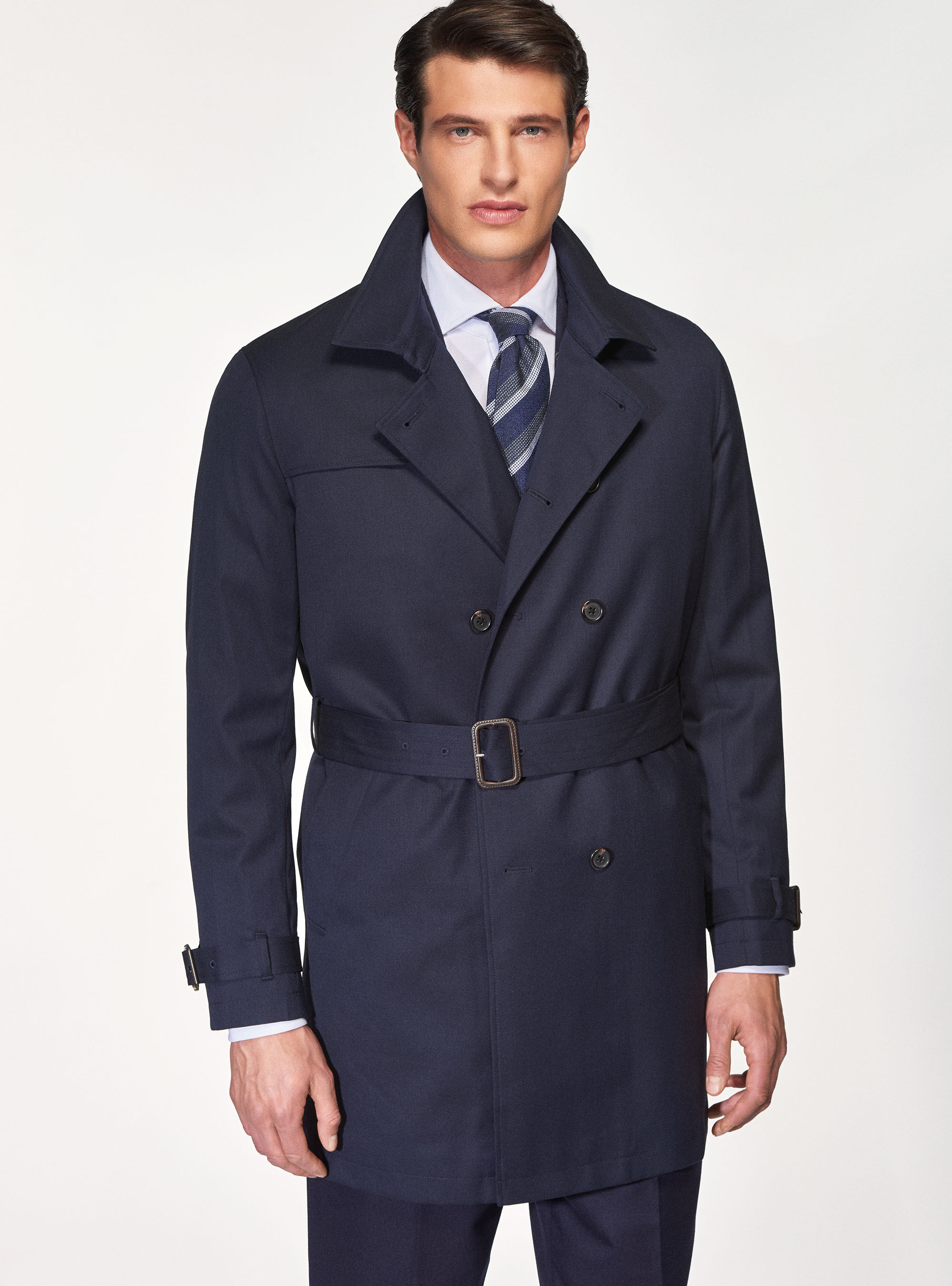 Classic wool new arrivals trench coat