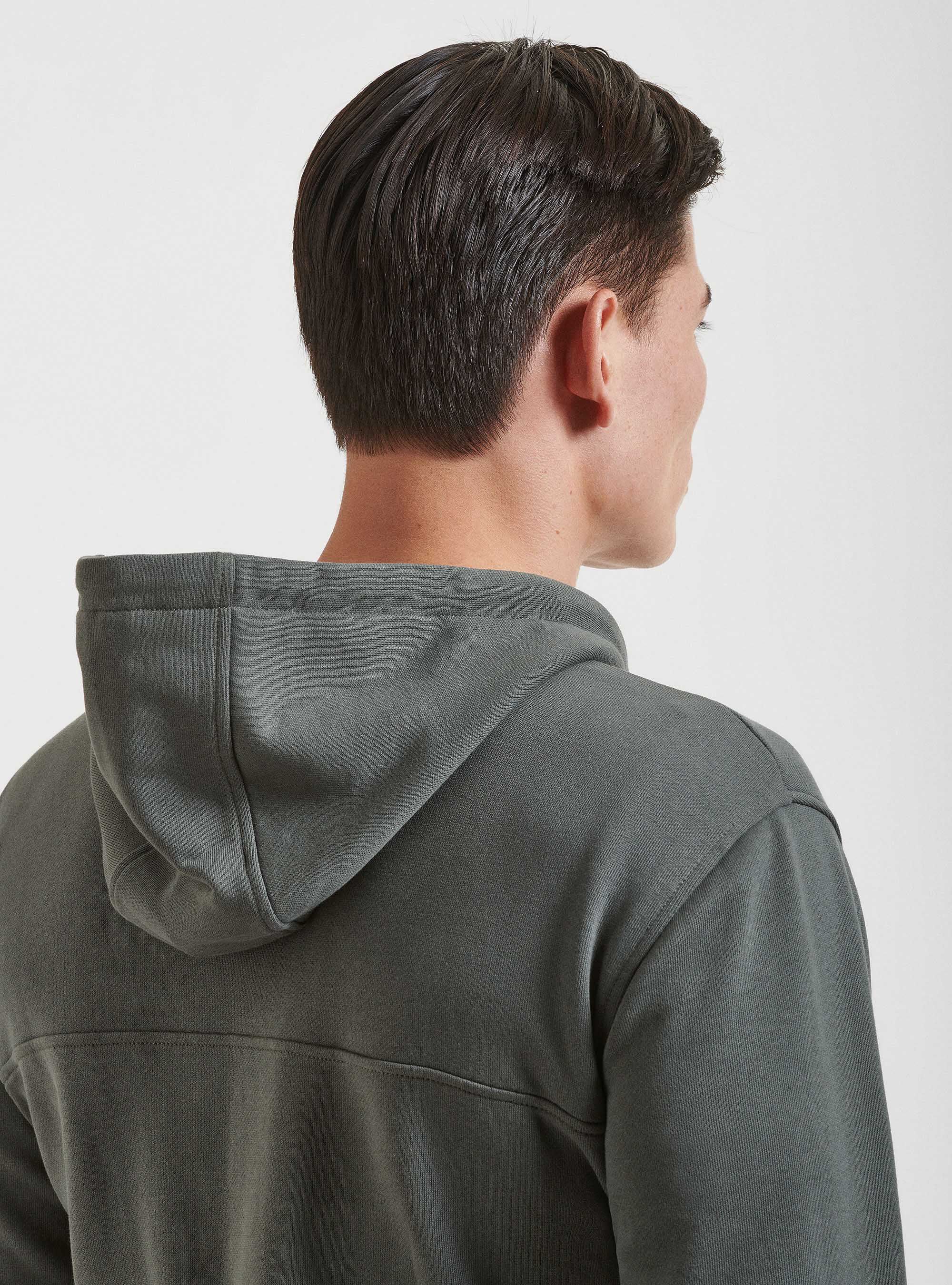 Sweatshirt hooded cardigan store