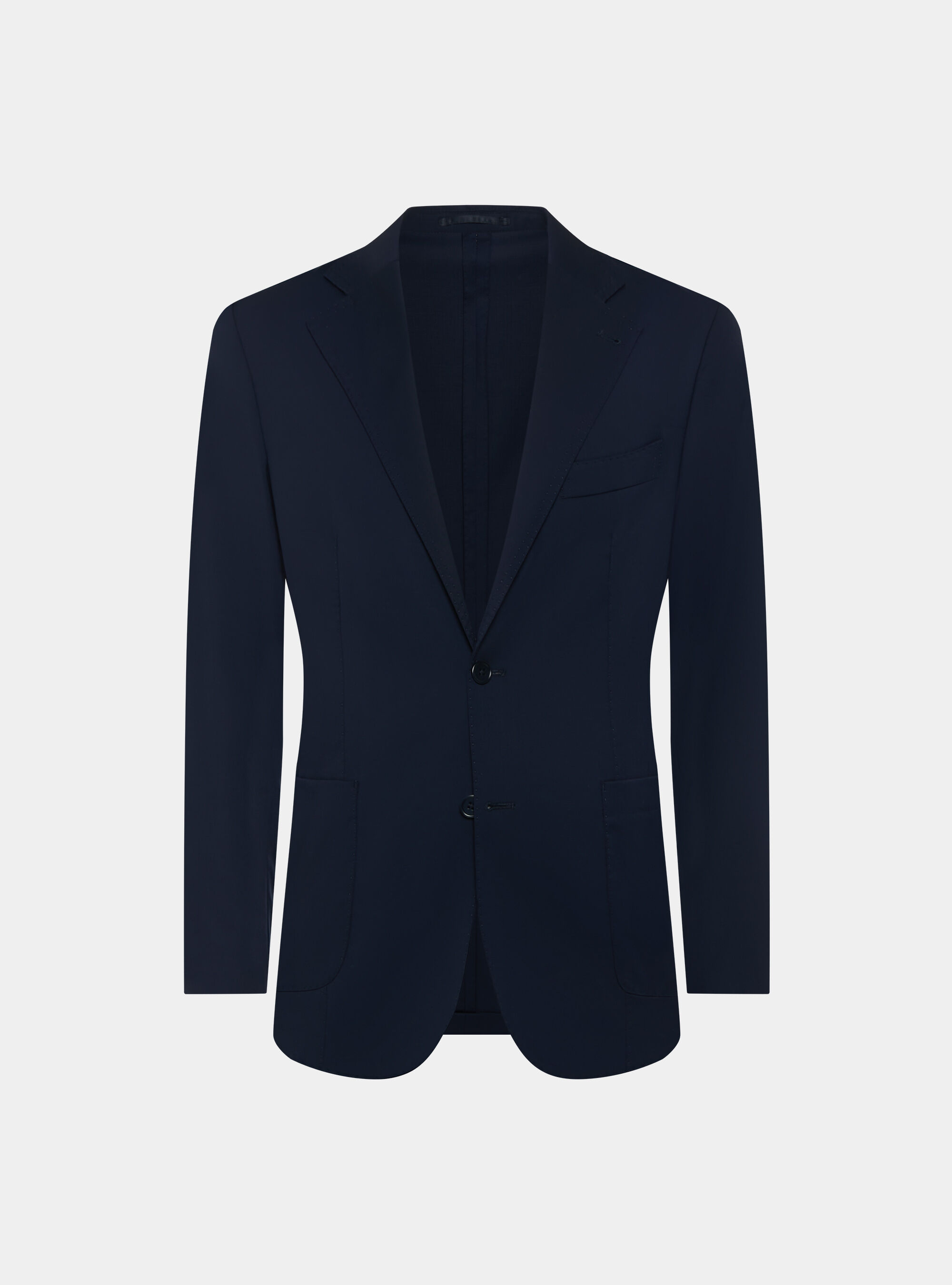 Giacca in pura lana superfine 110's, BLU NAVY