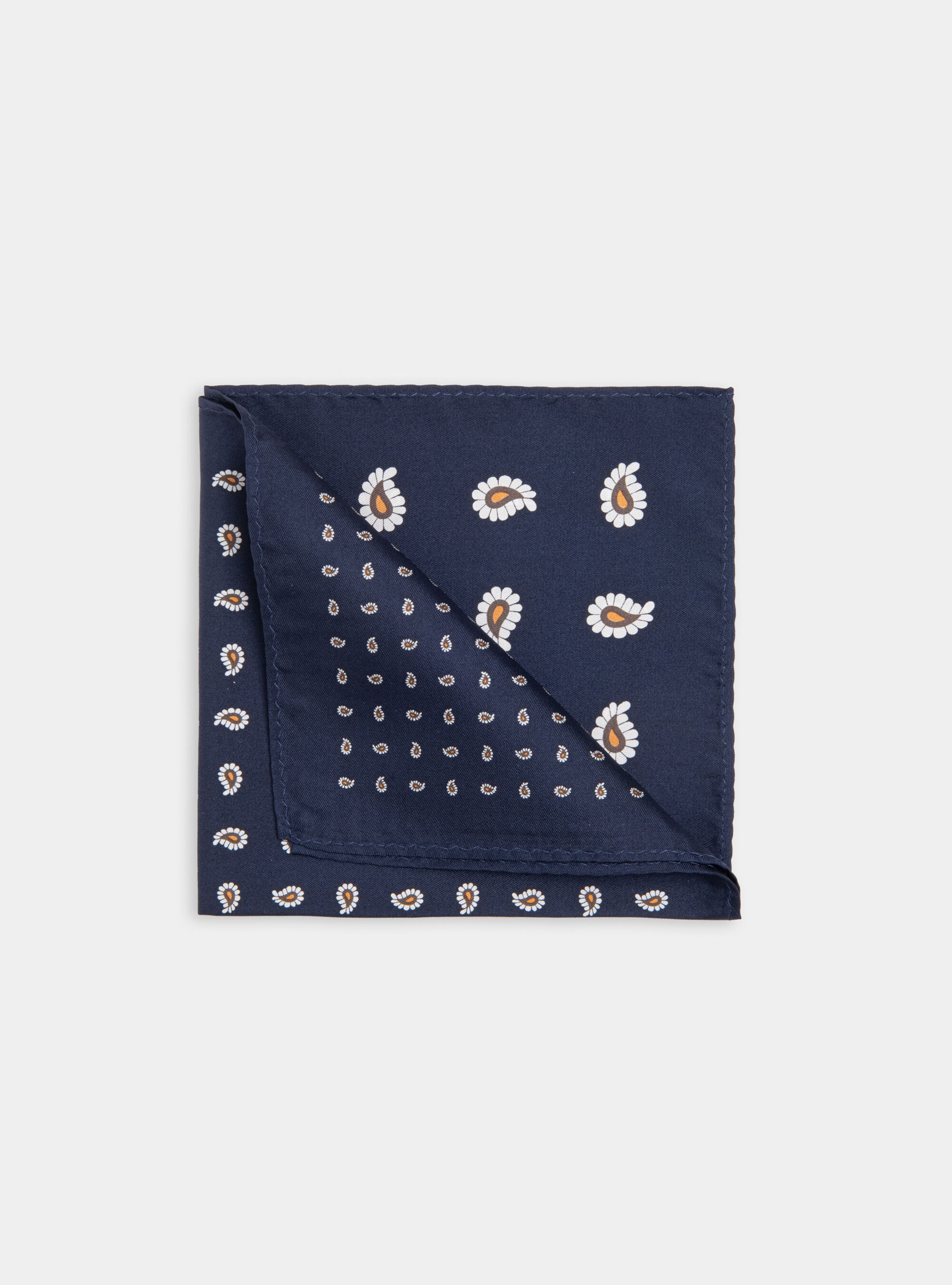 Pochette uomo seta on sale