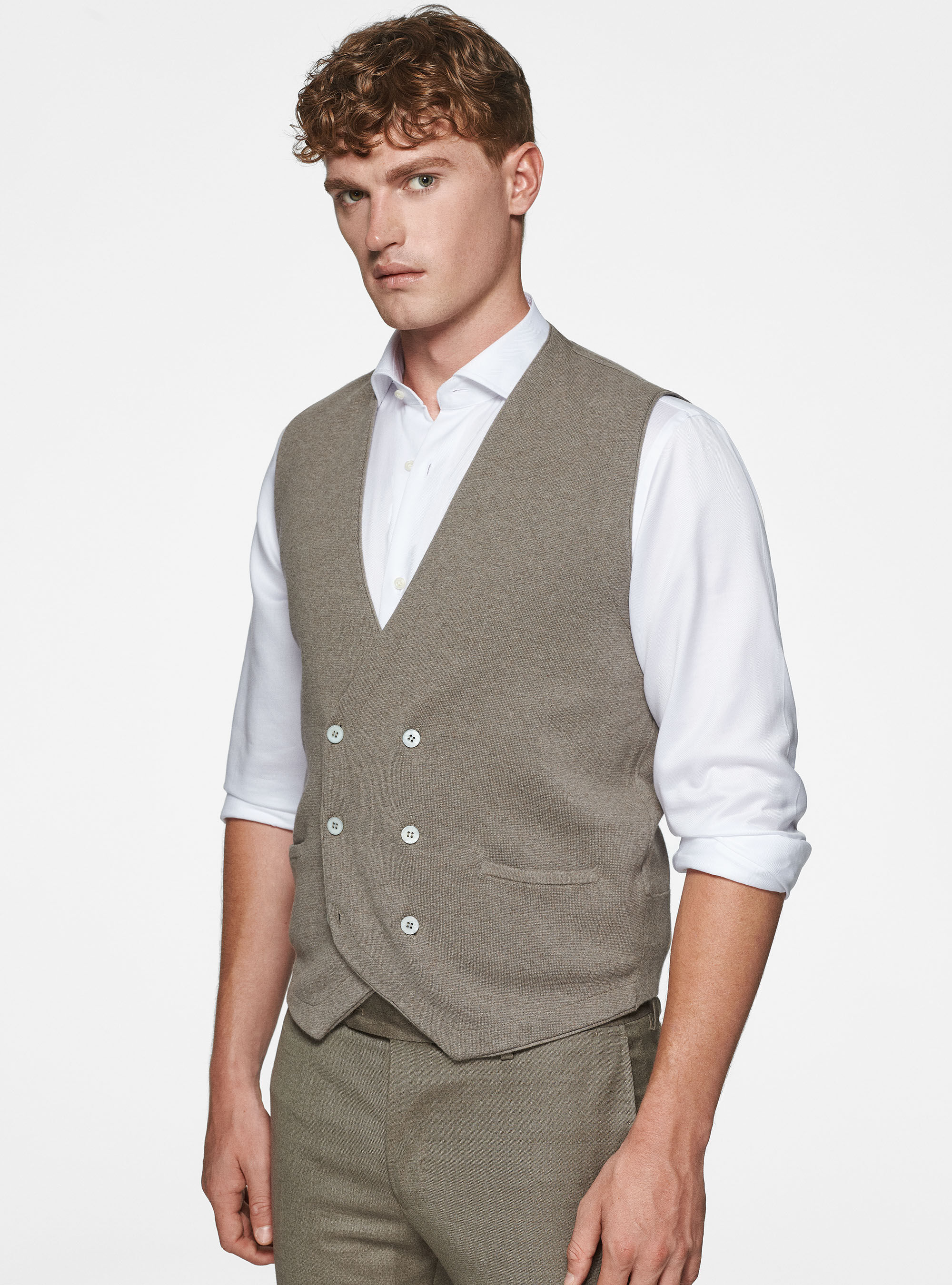 Gilet cotone uomo hot sale