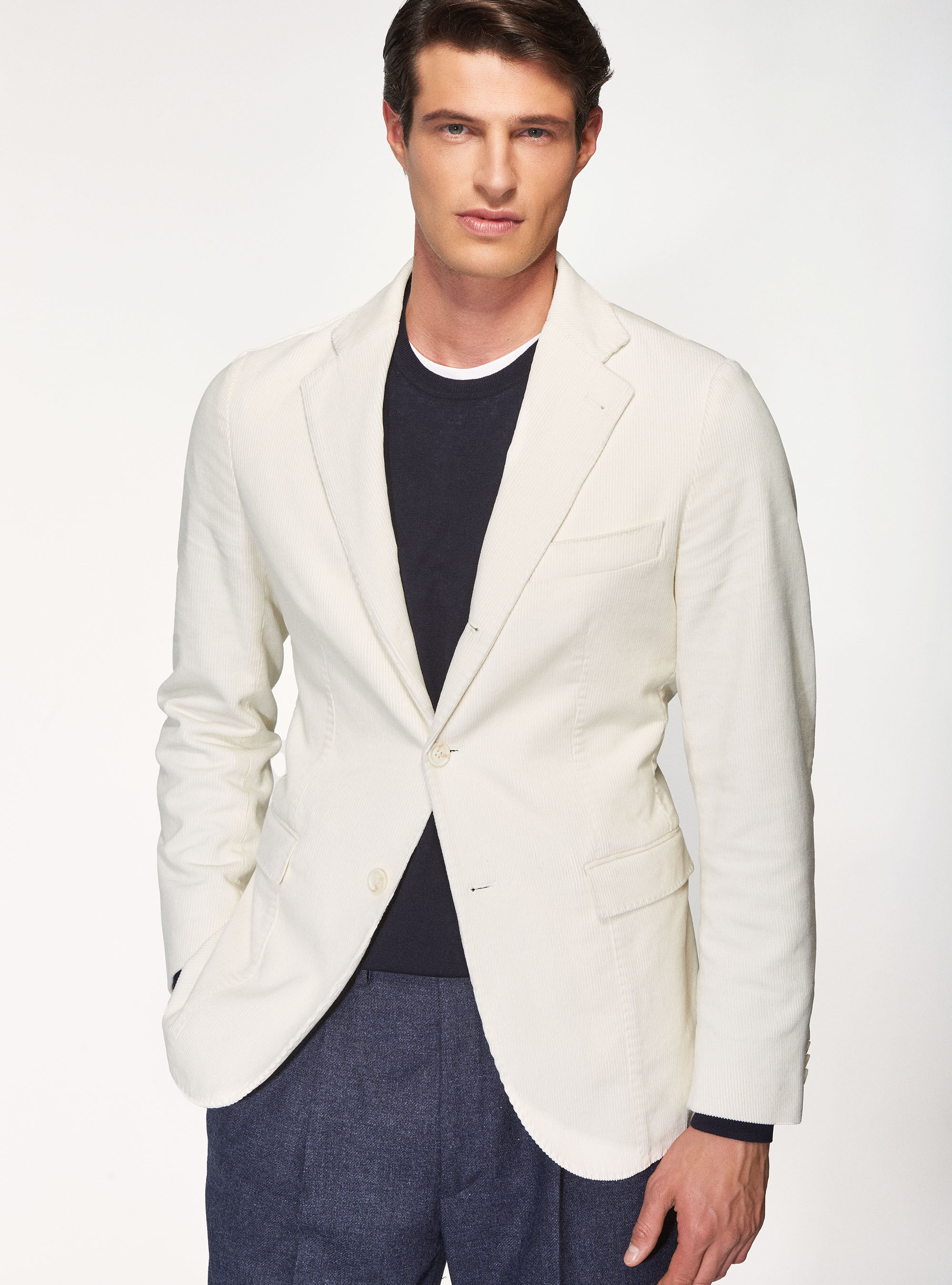 Cotton corduroy blazer