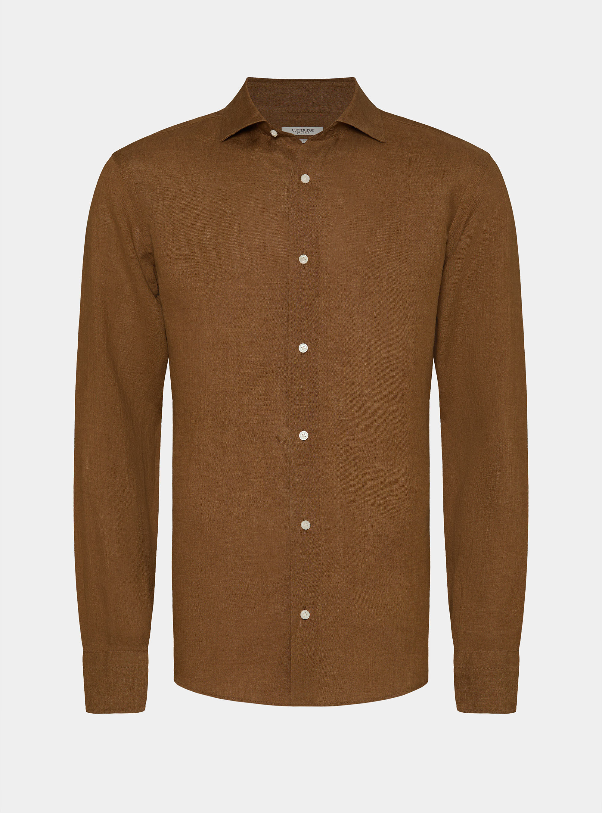 Pure linen shirt, MULTICOLOR